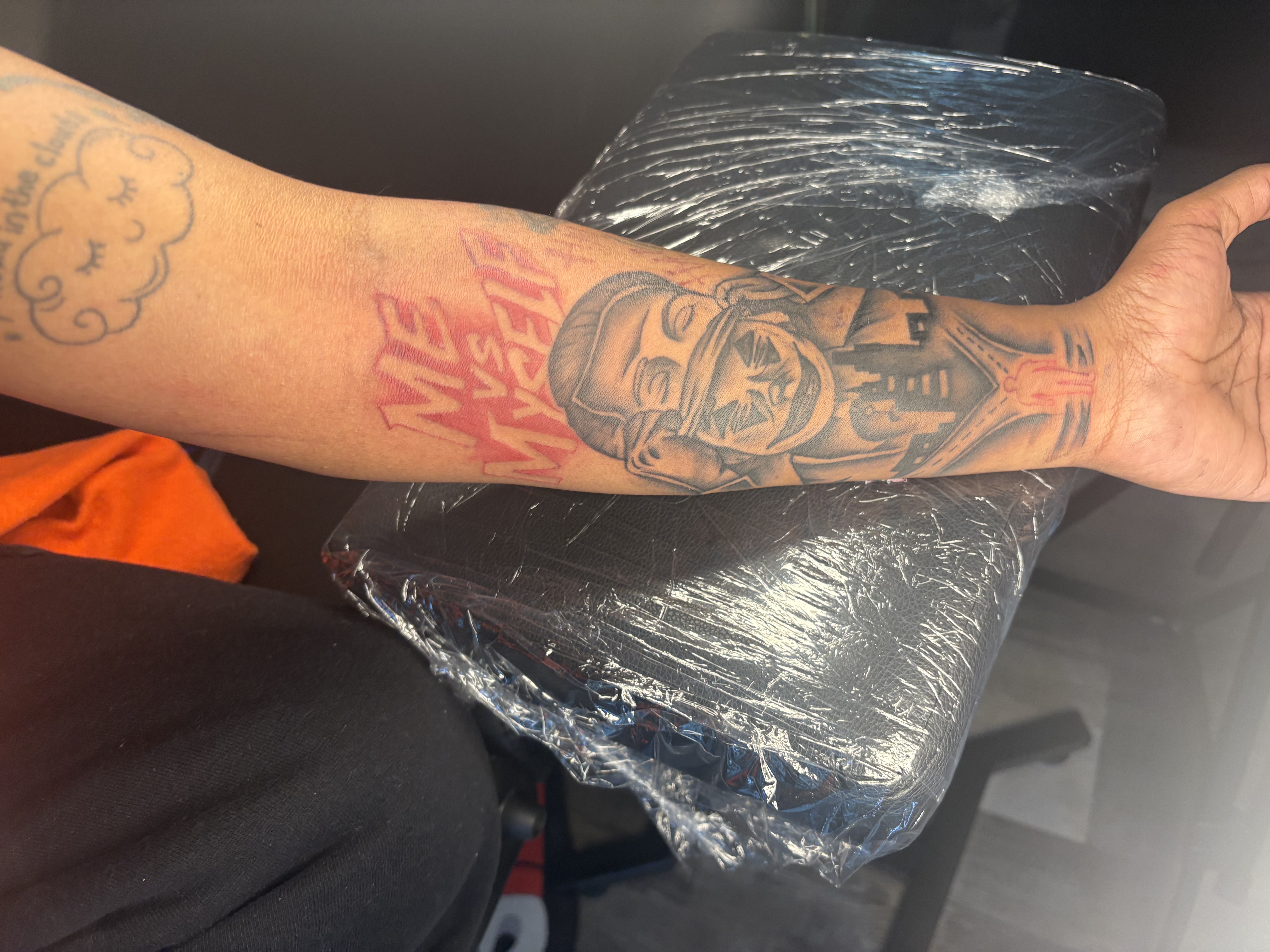 Tattoo by MaleekInkz on TattMe