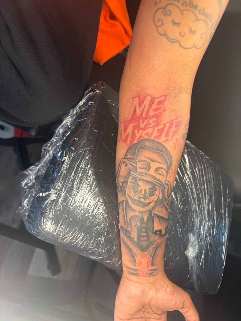 Tattoo by MaleekInkz on TattMe