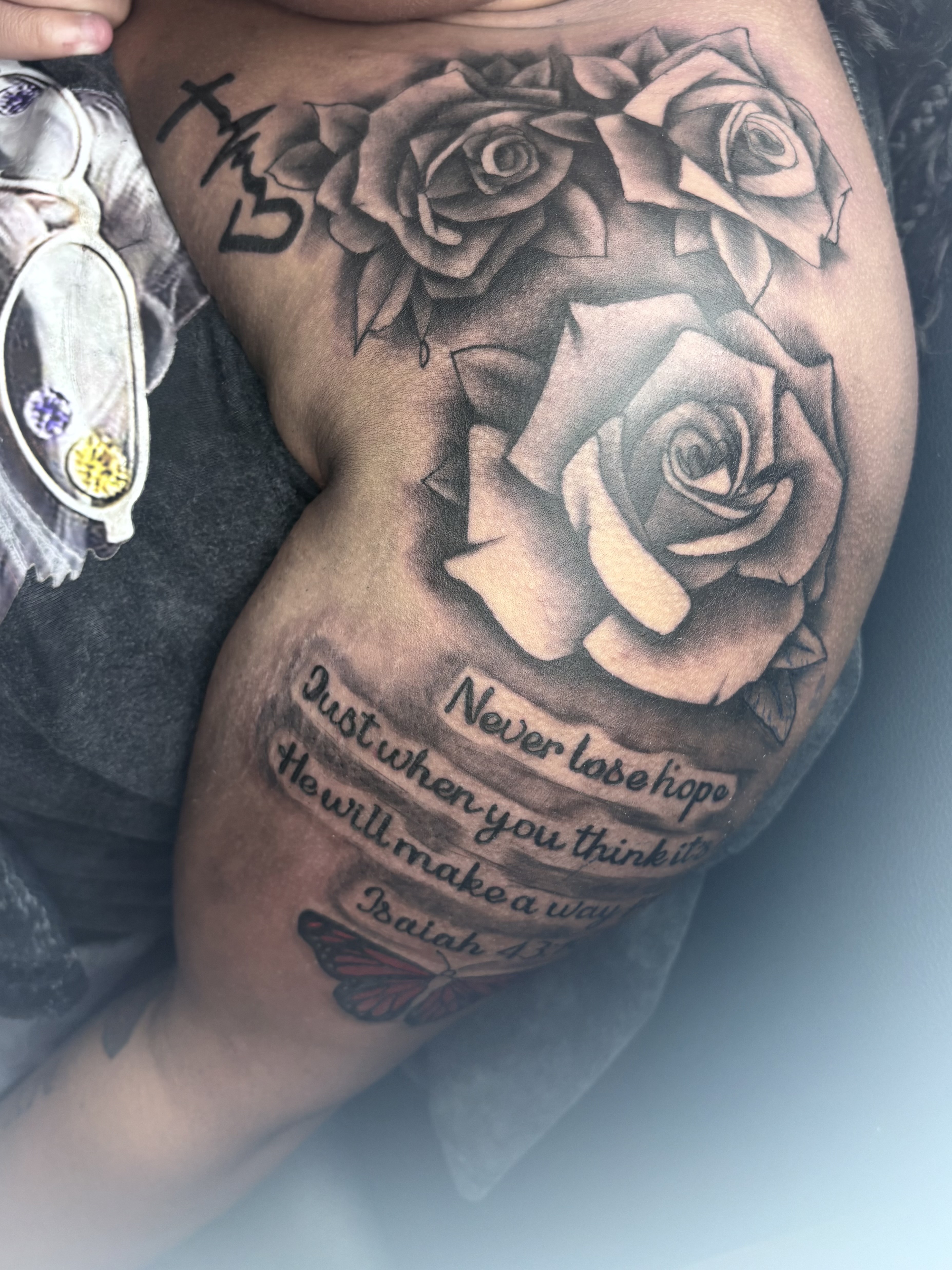 Tattoo by MaleekInkz on TattMe