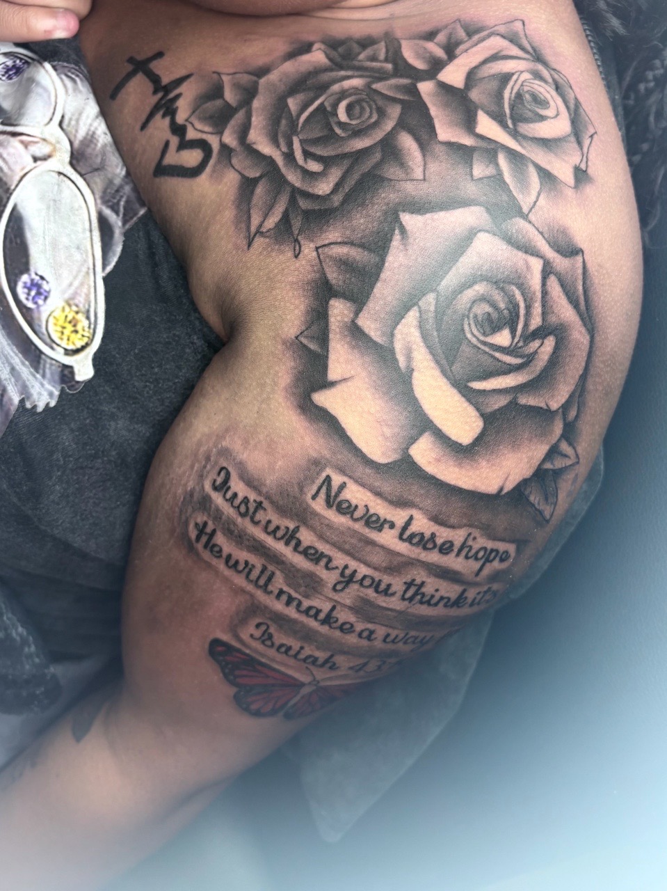 Tattoo by MaleekInkz on TattMe