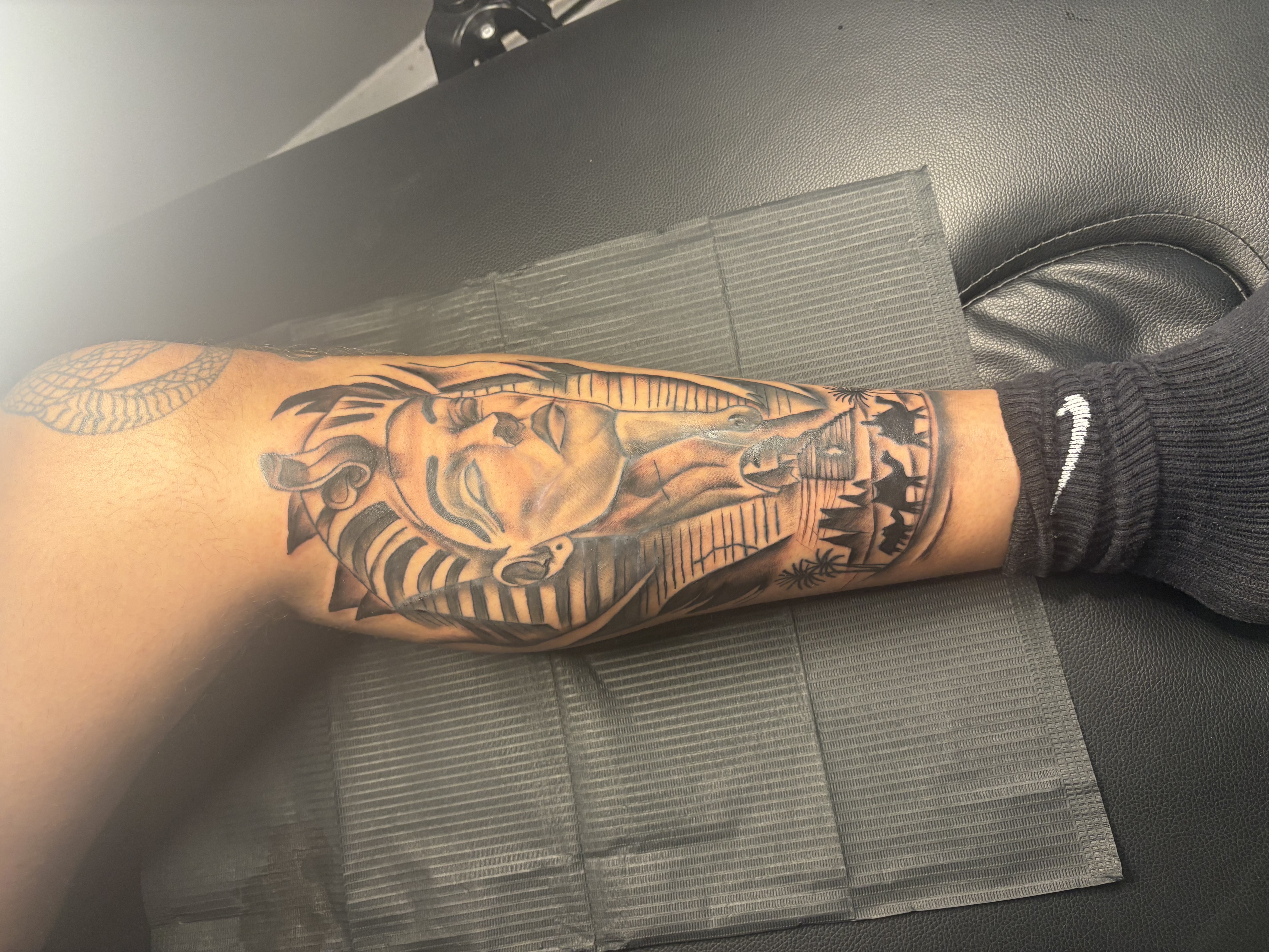 Tattoo by MaleekInkz on TattMe