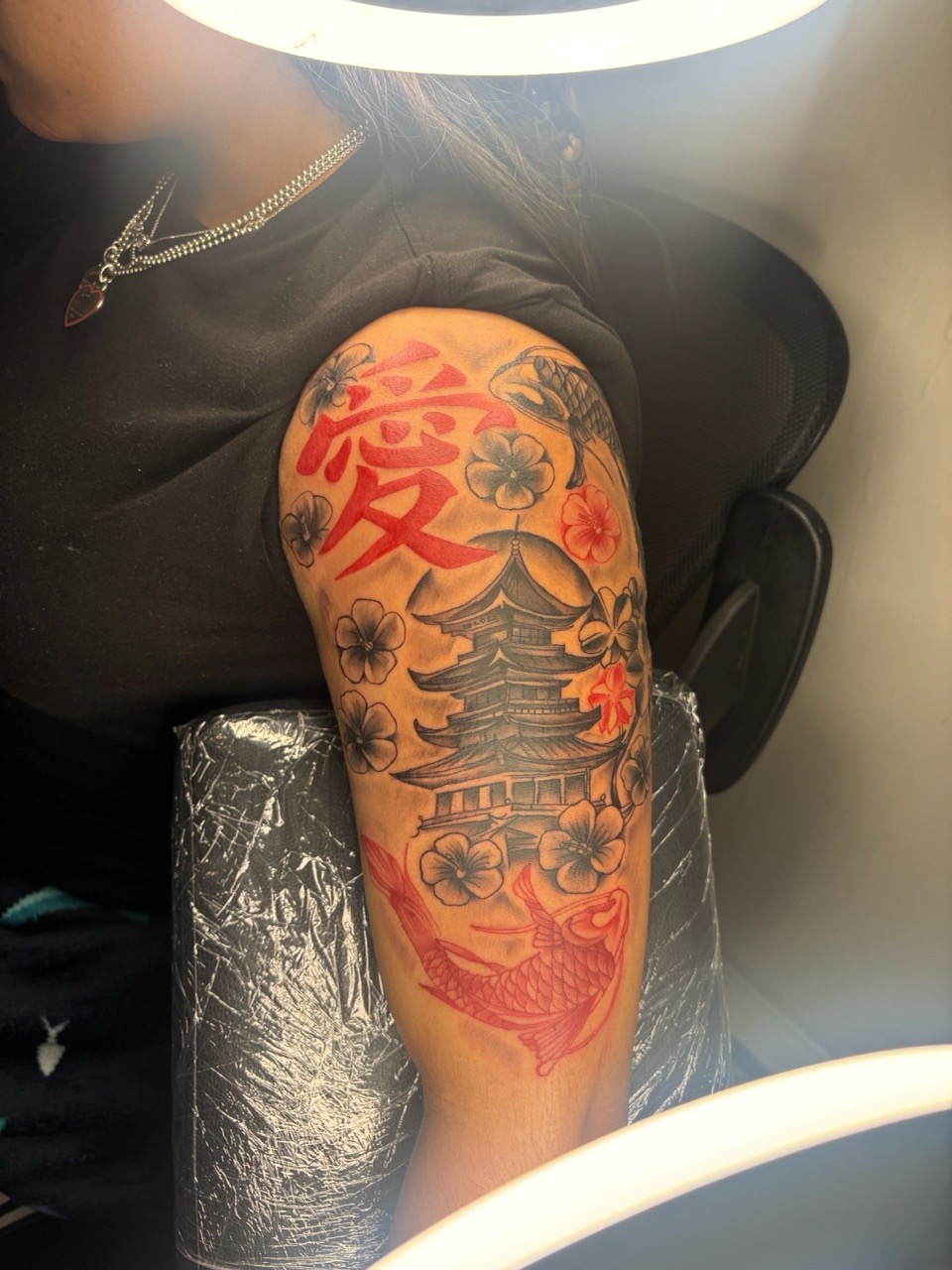 Tattoo by MaleekInkz on TattMe