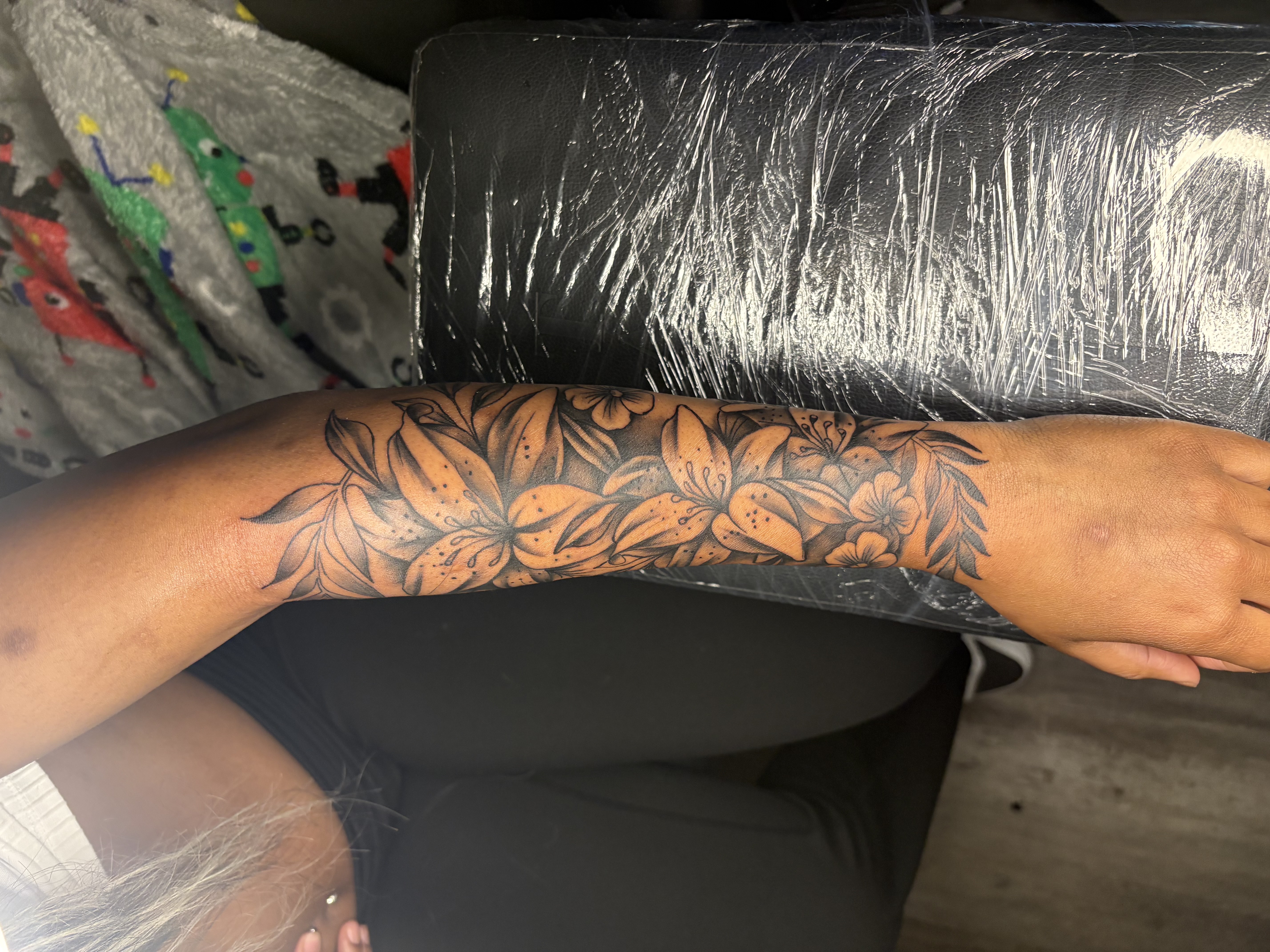 Tattoo by MaleekInkz on TattMe
