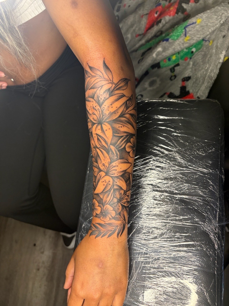 Tattoo by MaleekInkz on TattMe
