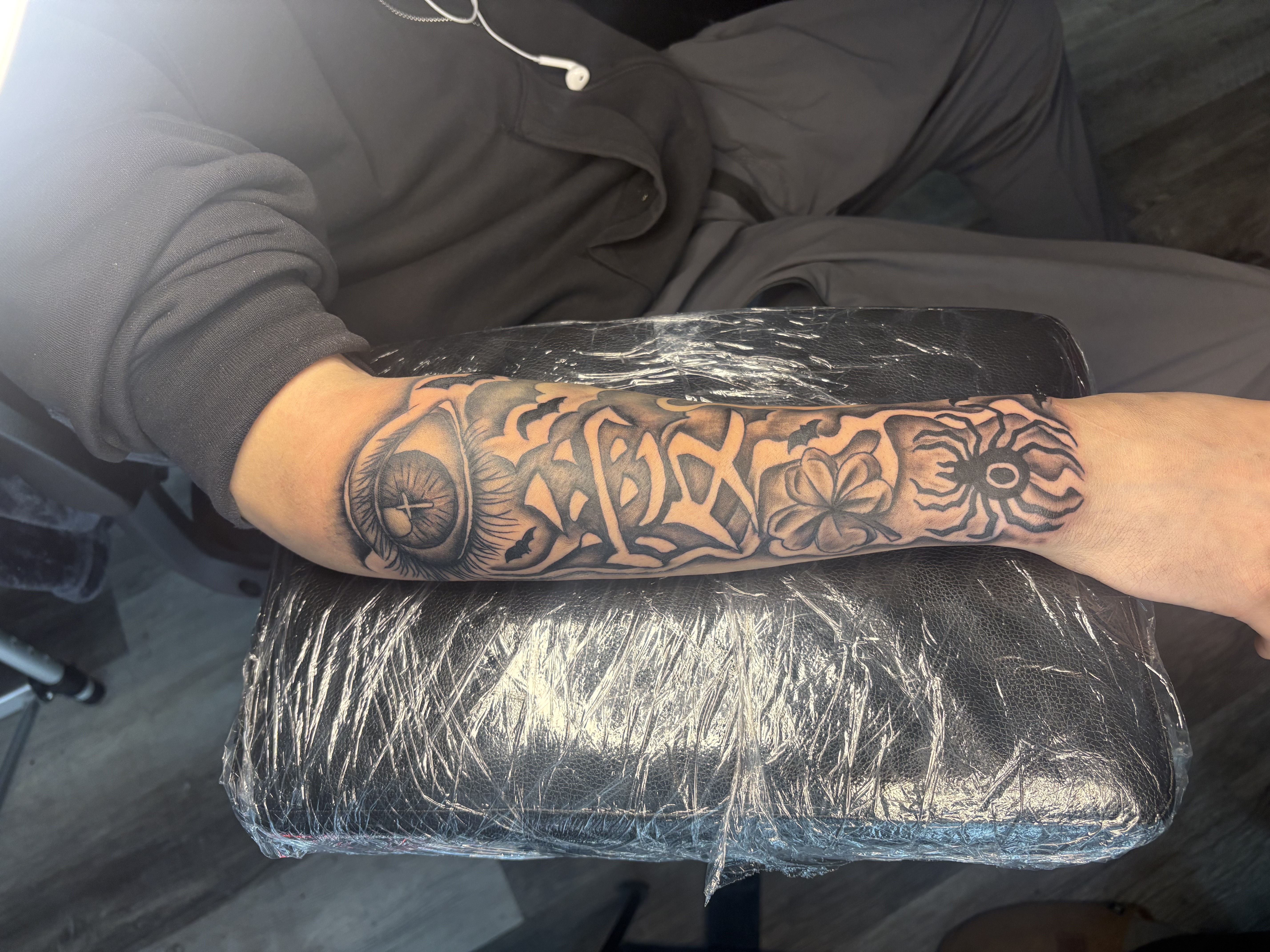 Tattoo by MaleekInkz on TattMe