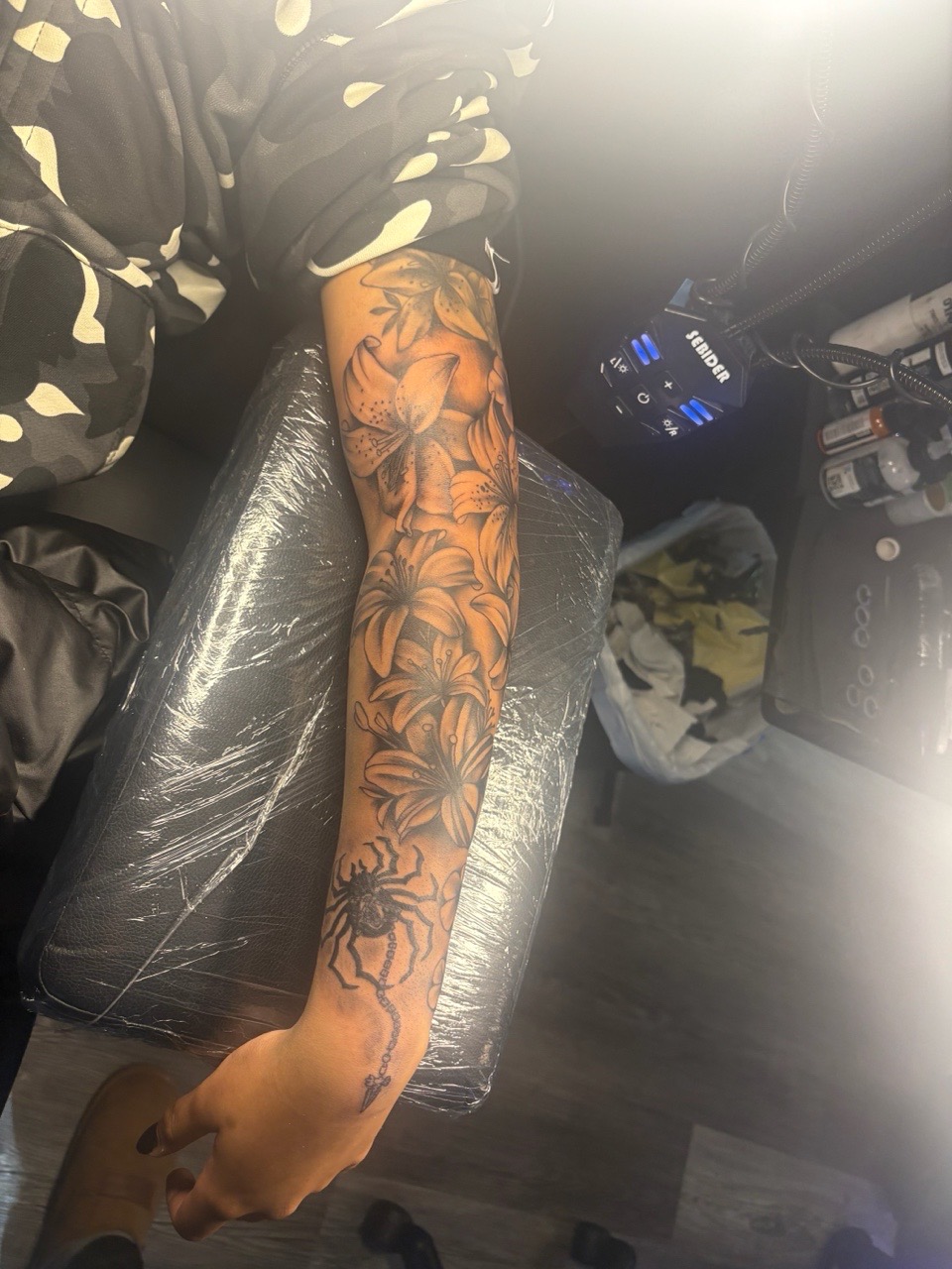 Tattoo by MaleekInkz on TattMe