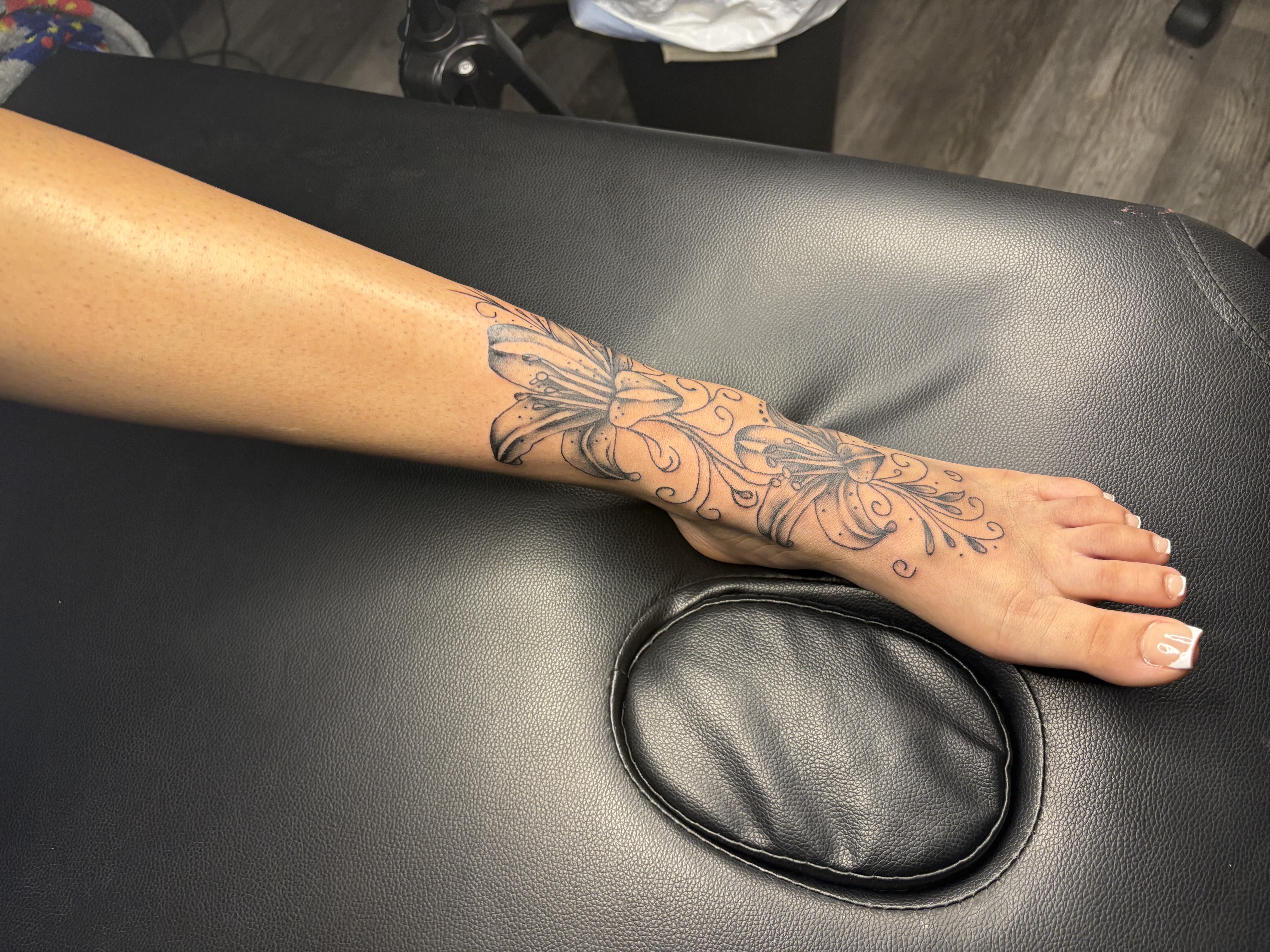Tattoo by MaleekInkz on TattMe