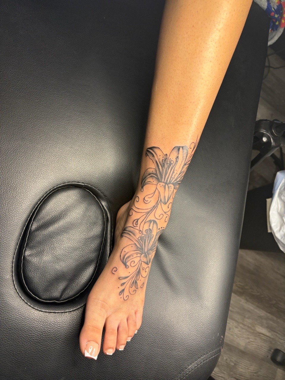 Tattoo by MaleekInkz on TattMe