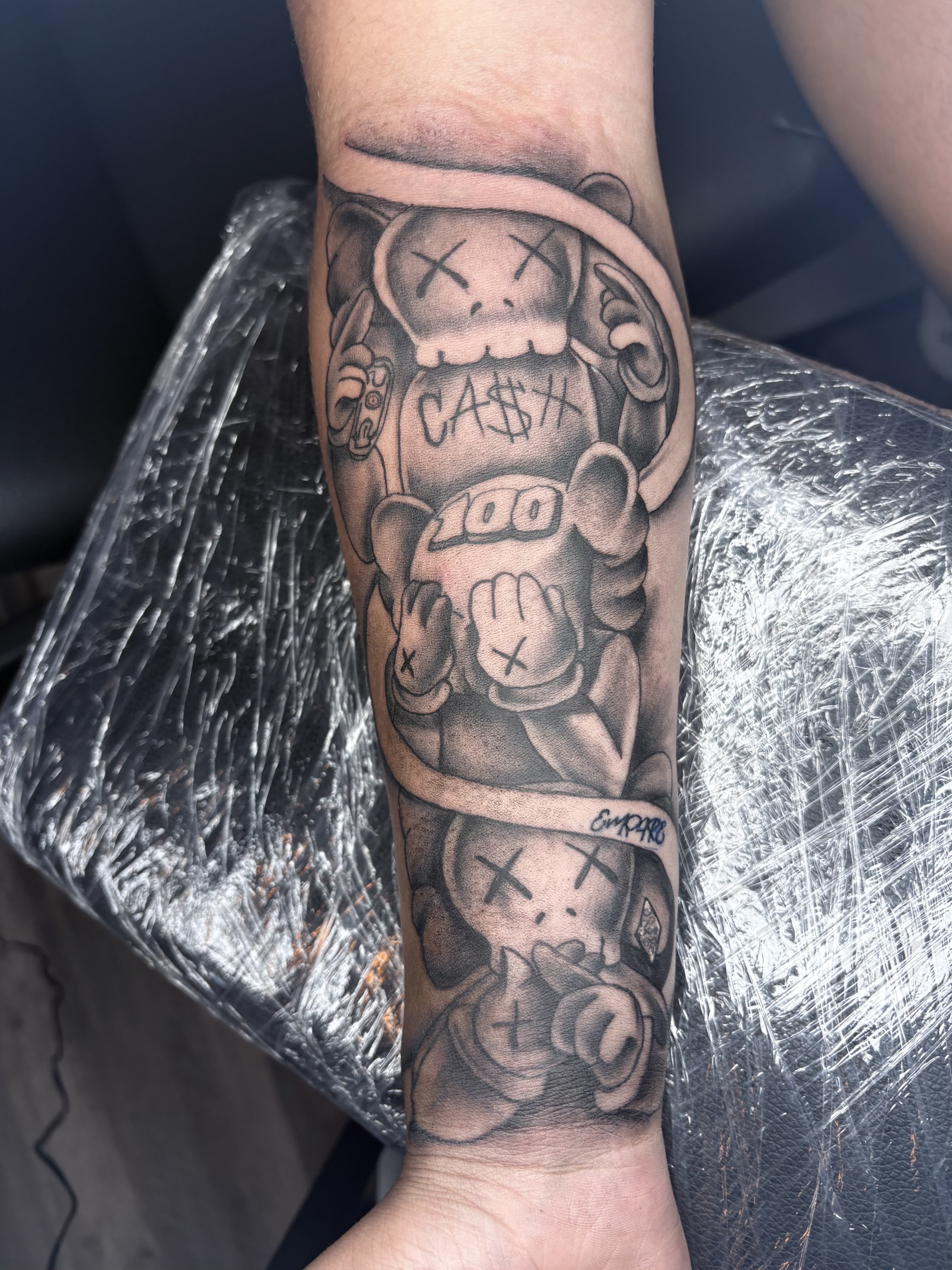 Tattoo by MaleekInkz on TattMe