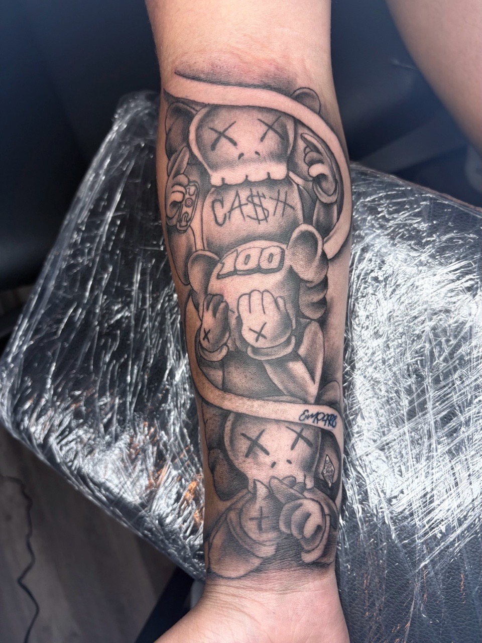 Tattoo by MaleekInkz on TattMe