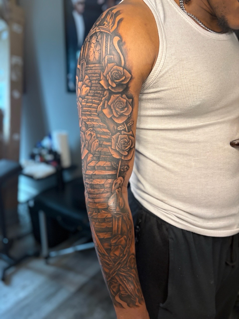 Tattoo by MaleekInkz on TattMe