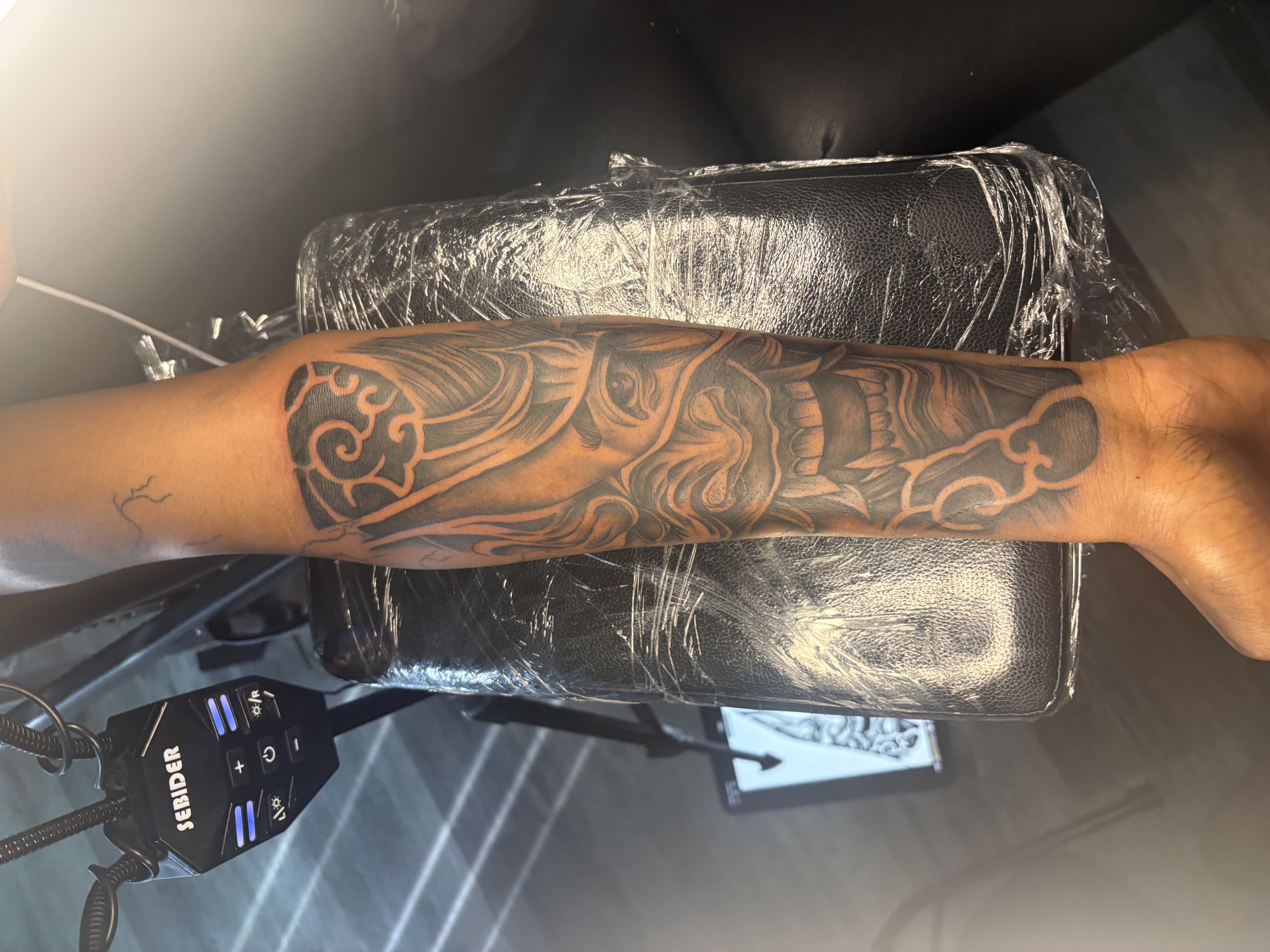 Tattoo by MaleekInkz on TattMe
