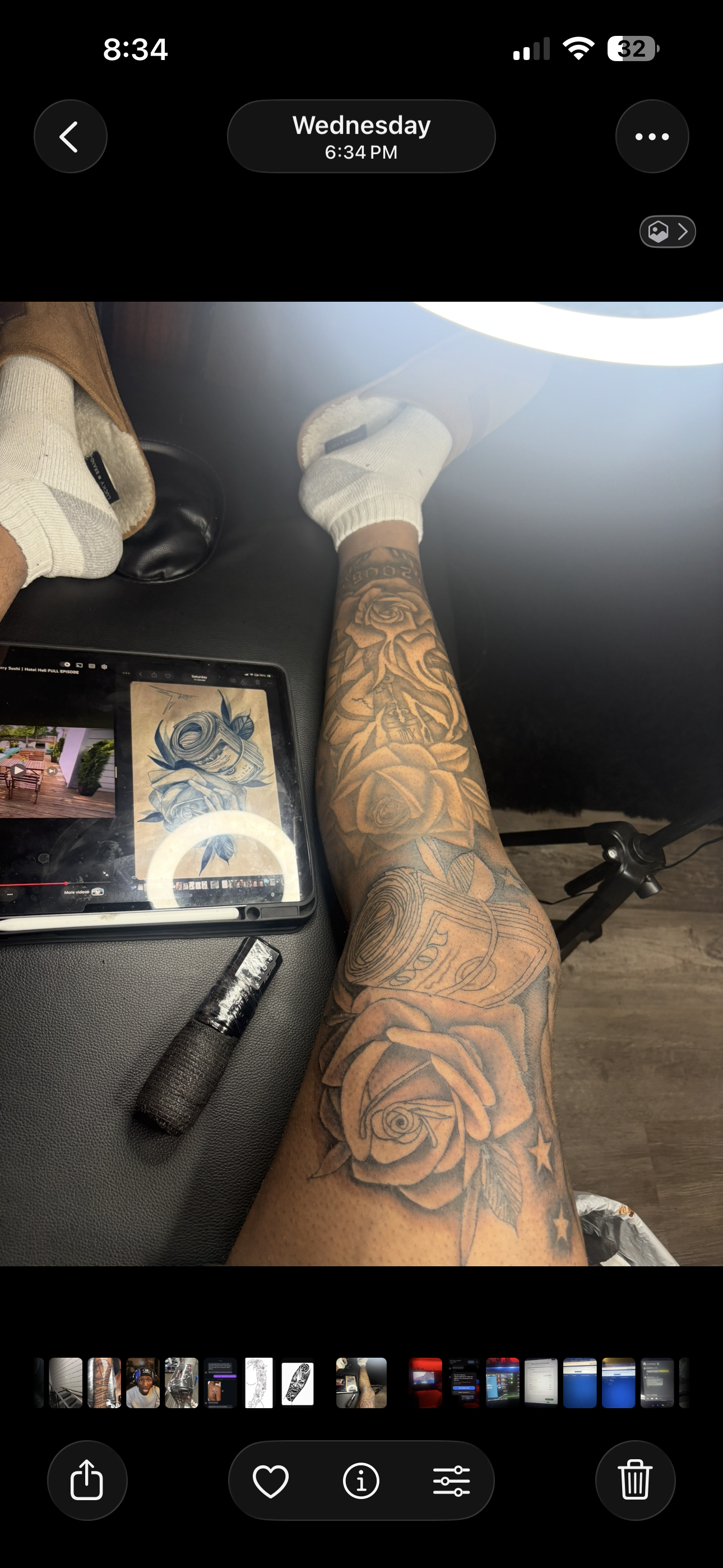 Tattoo by MaleekInkz on TattMe