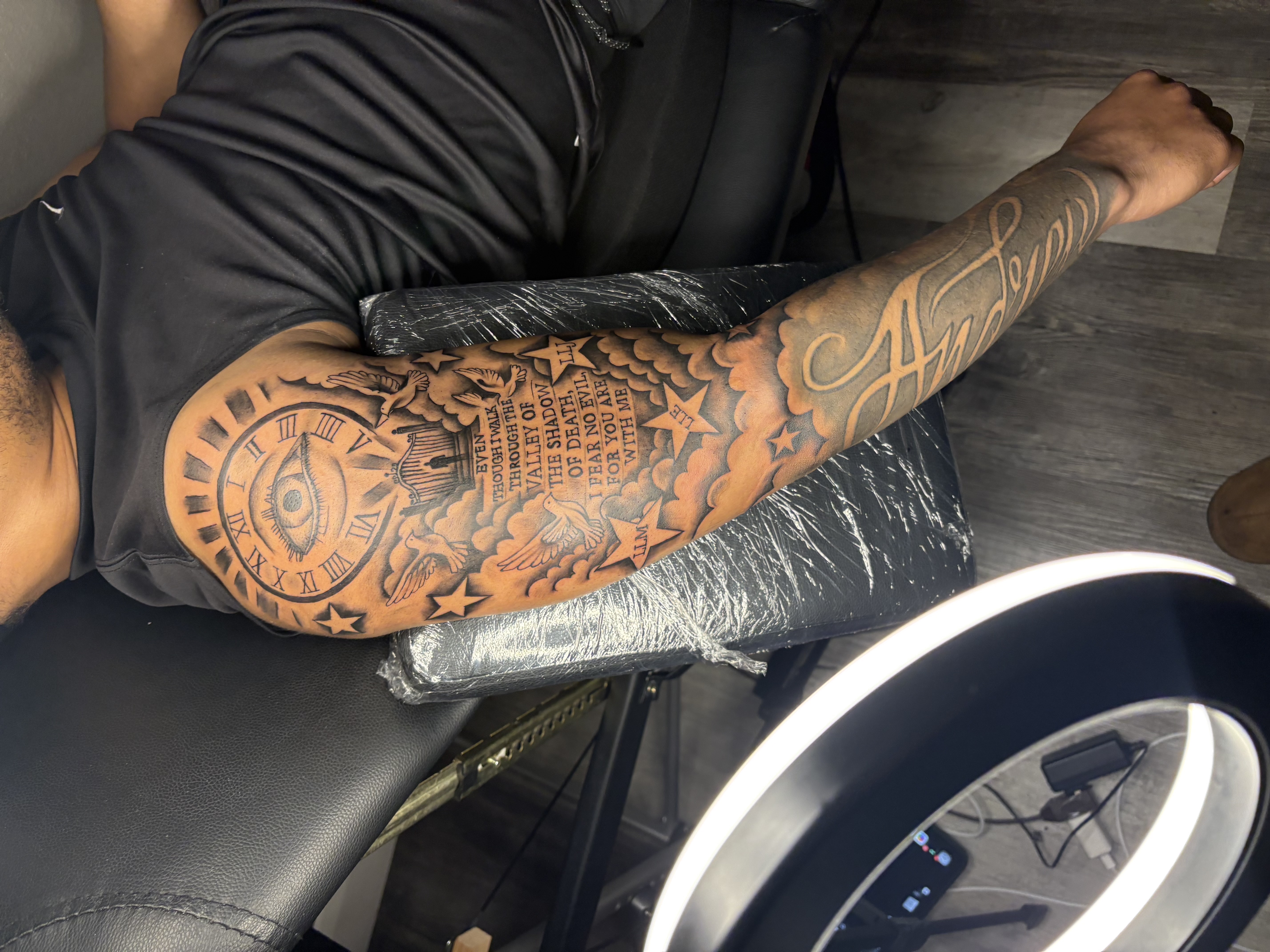 Tattoo by MaleekInkz on TattMe