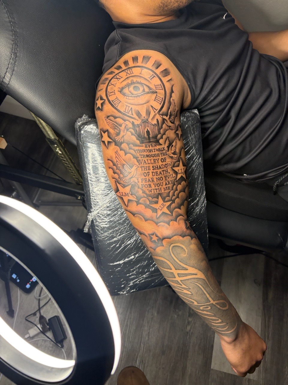 Tattoo by MaleekInkz on TattMe