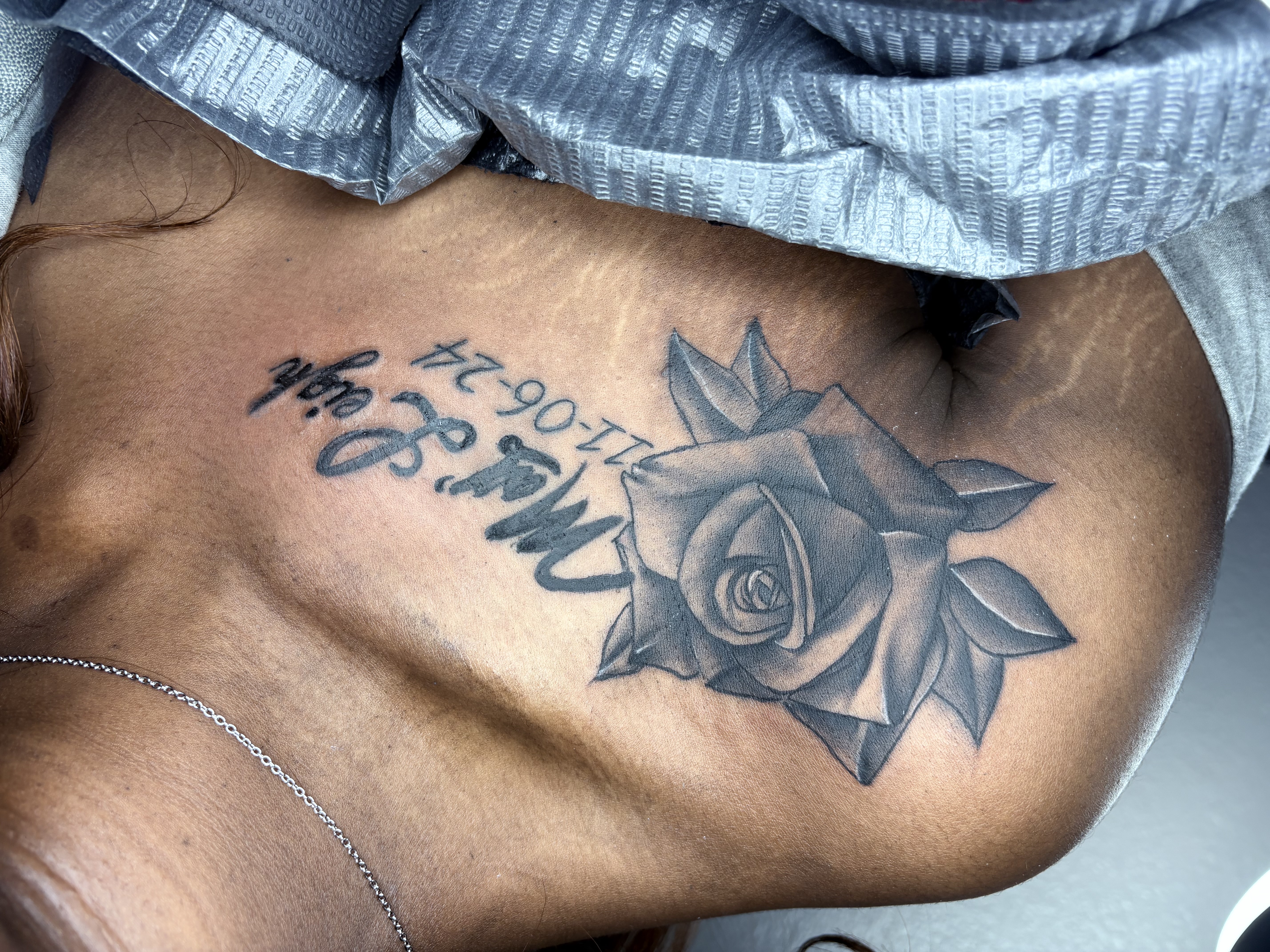 Tattoo by MaleekInkz on TattMe