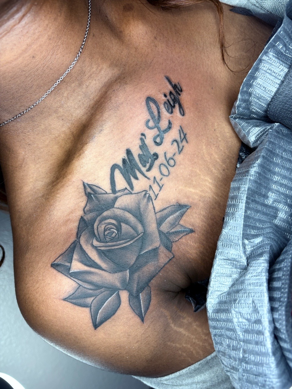 Tattoo by MaleekInkz on TattMe