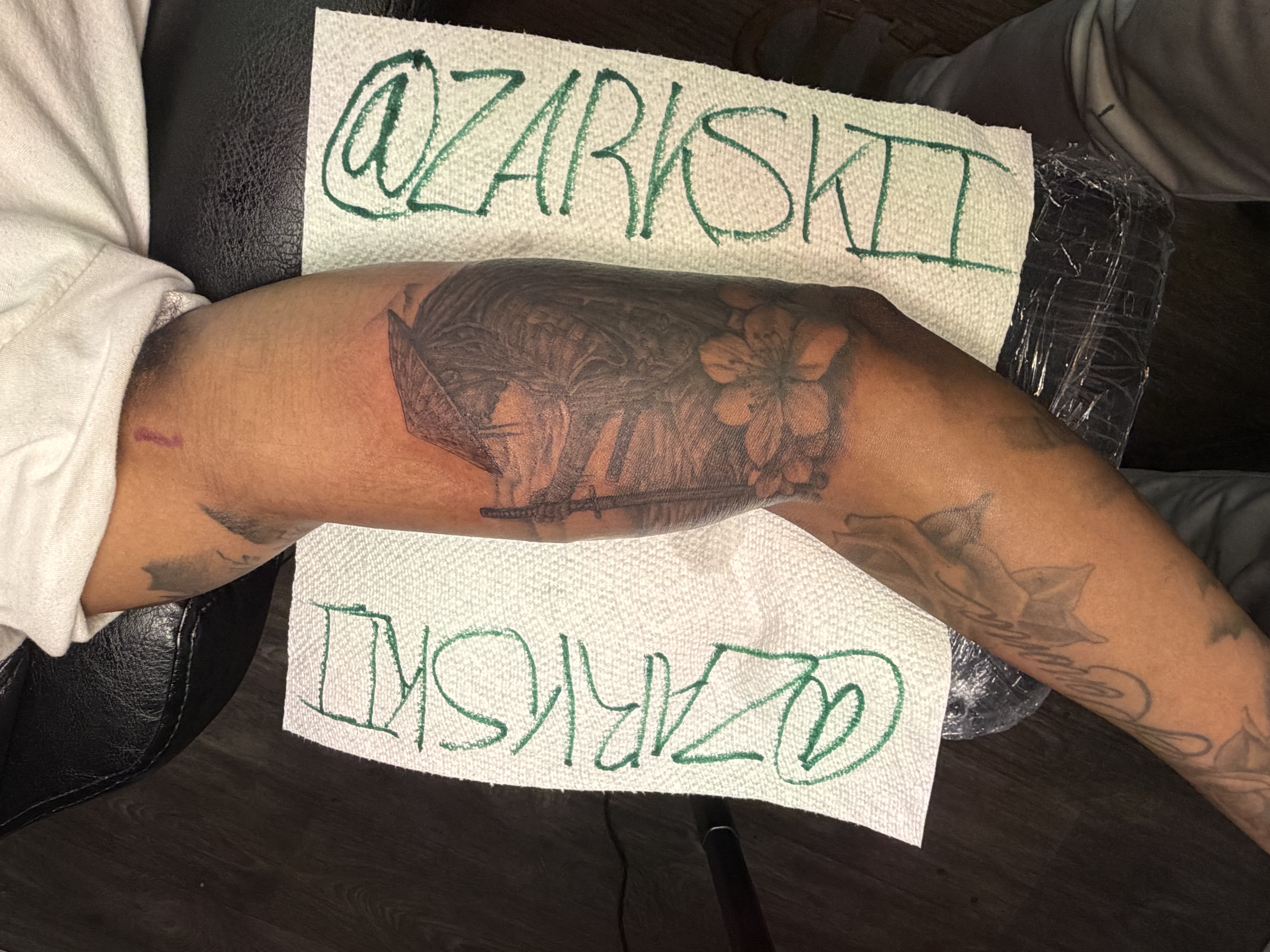 Tattoo by Zarkskii_LLC on TattMe