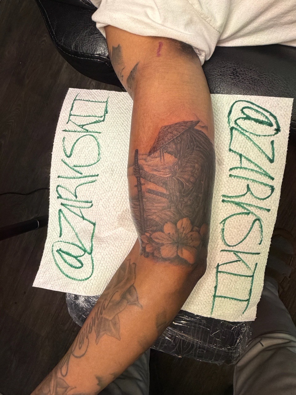 Tattoo by Zarkskii_LLC on TattMe