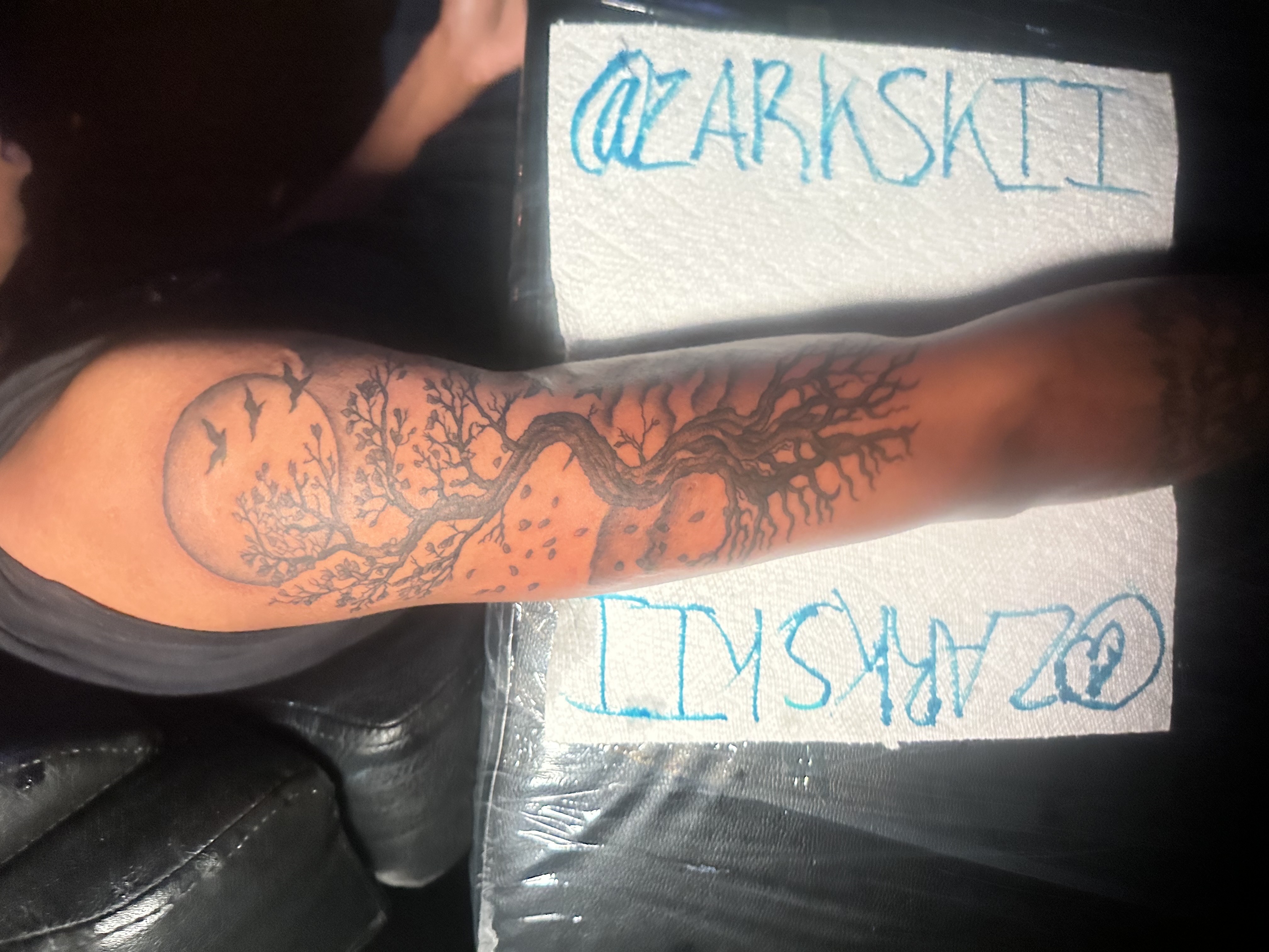 Tattoo by Zarkskii_LLC on TattMe