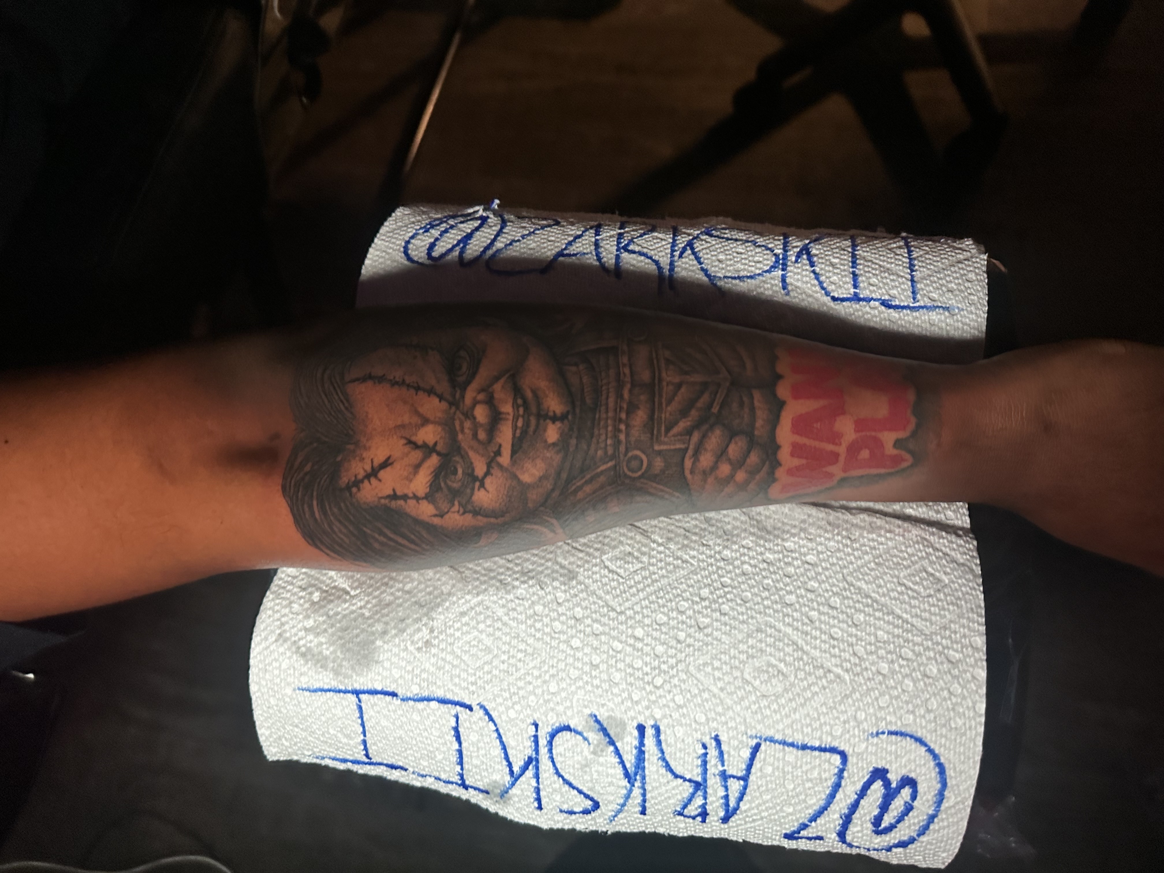 Tattoo by Zarkskii_LLC on TattMe