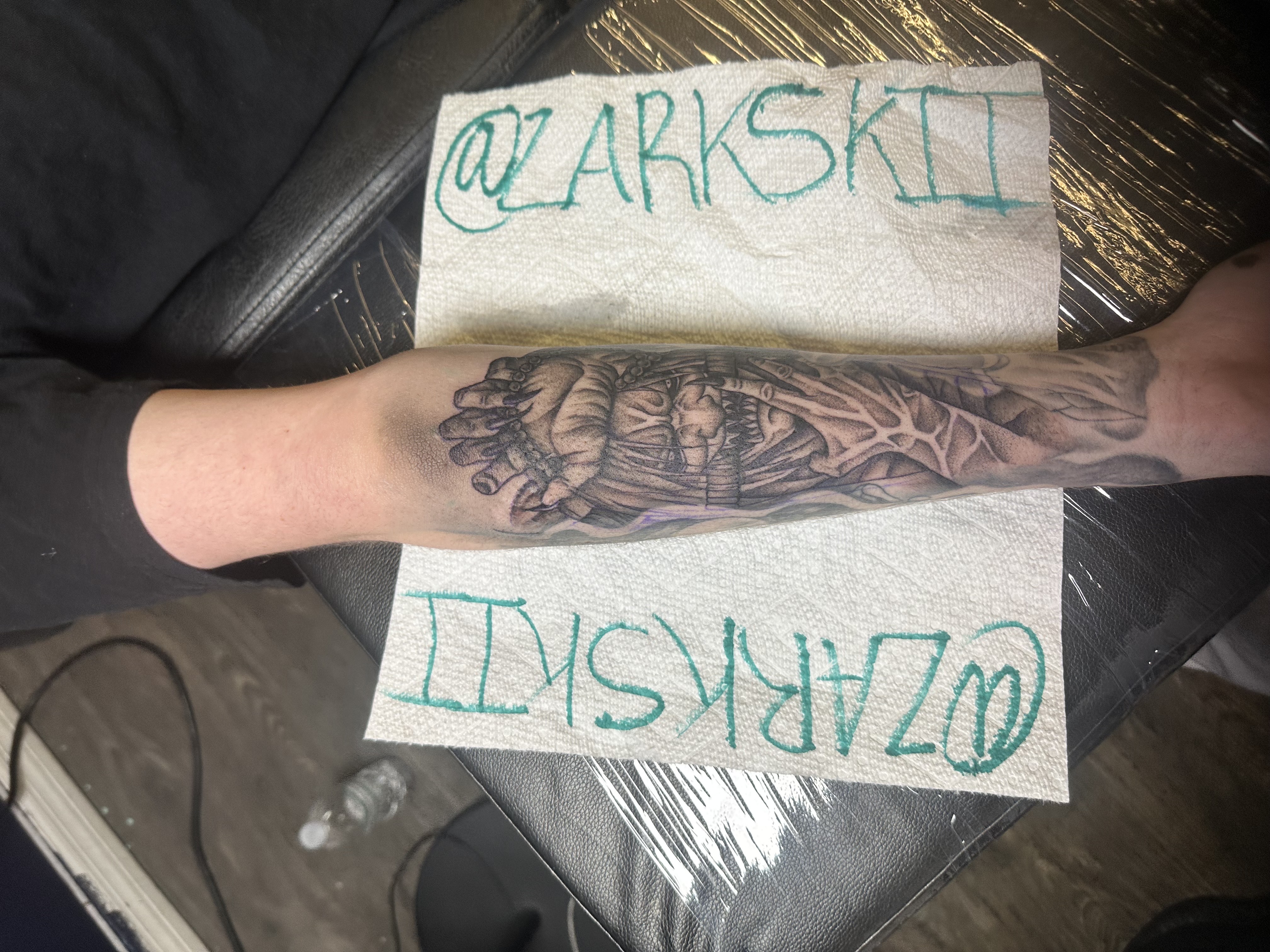 Tattoo by Zarkskii_LLC on TattMe