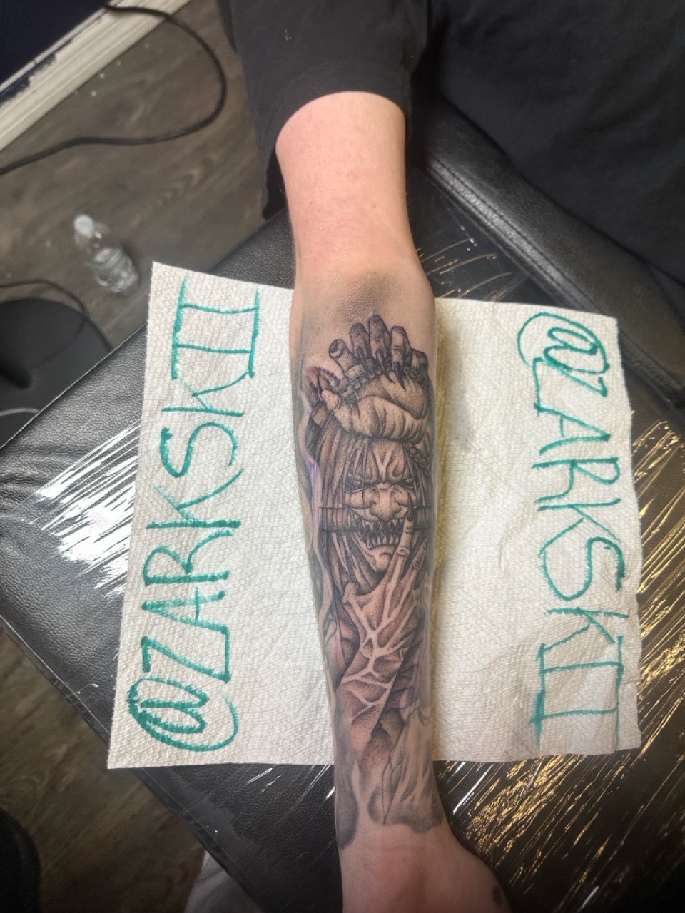 Tattoo by Zarkskii_LLC on TattMe