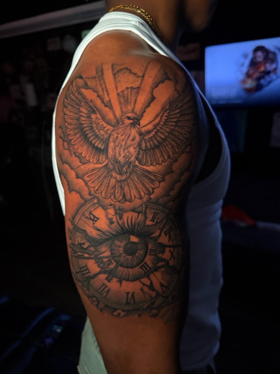 Tattoo by Zarkskii_LLC on TattMe