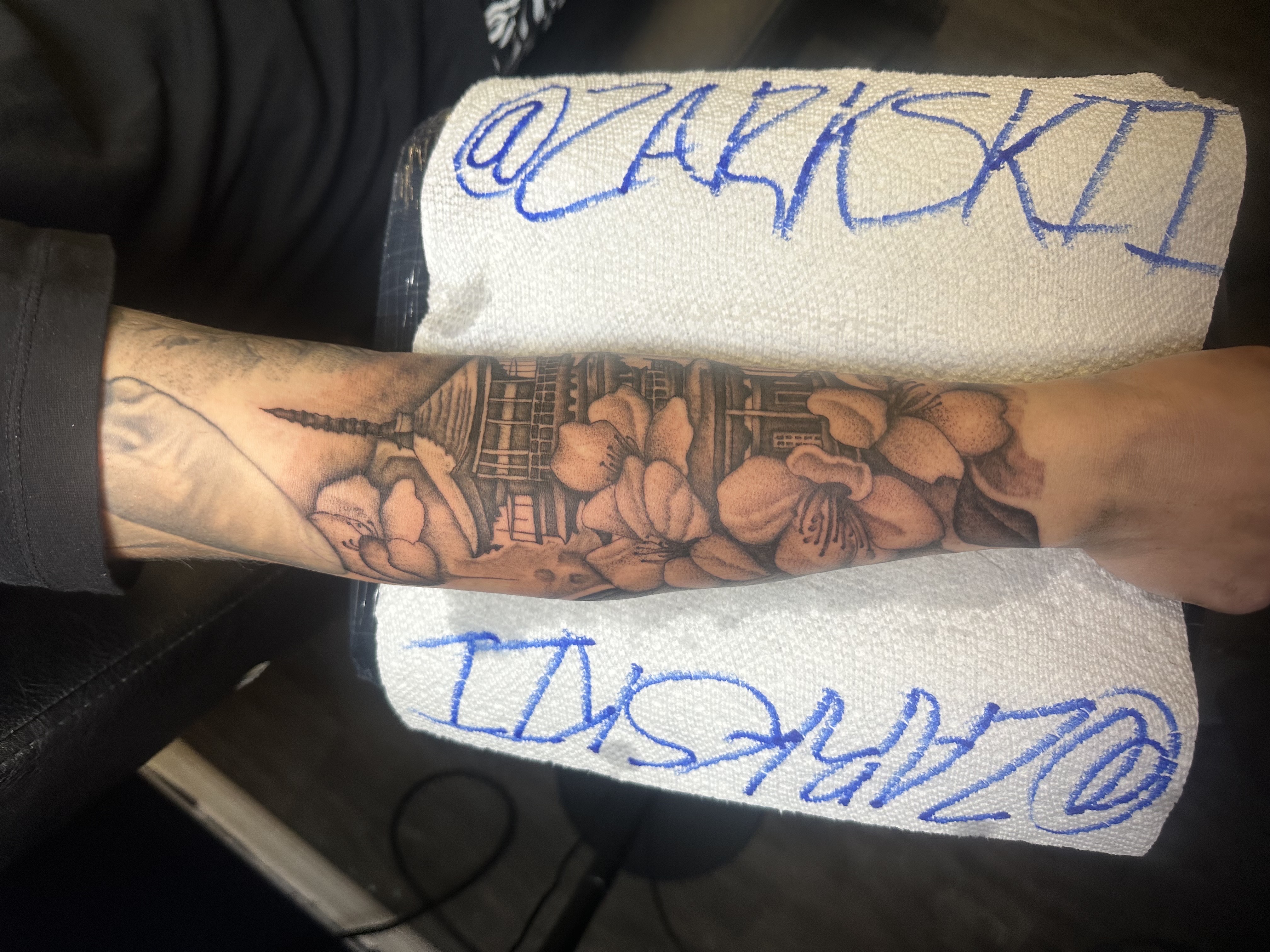 Tattoo by Zarkskii_LLC on TattMe