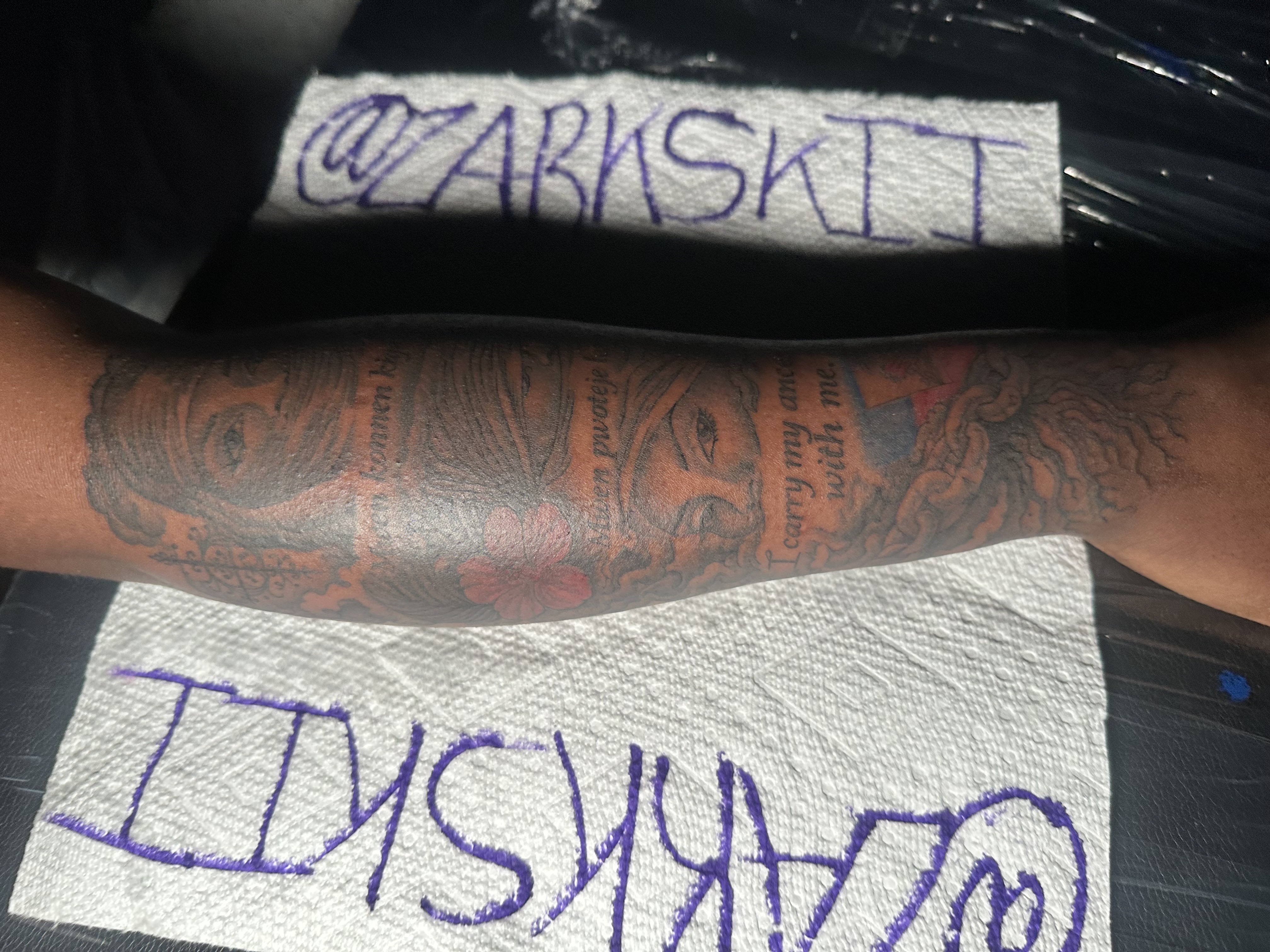 Tattoo by Zarkskii_LLC on TattMe