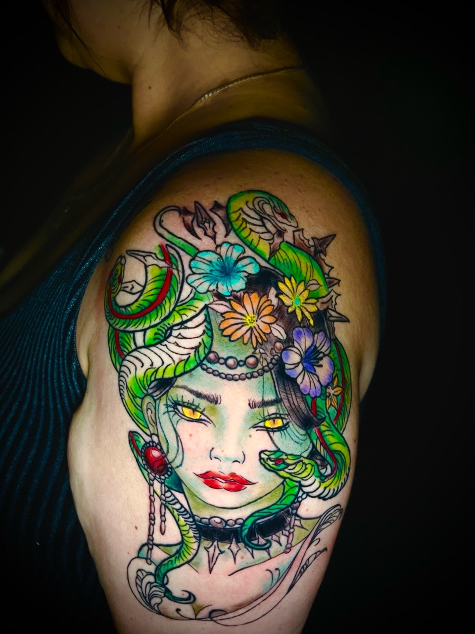 Tattoo by Rey_Sanchez on TattMe