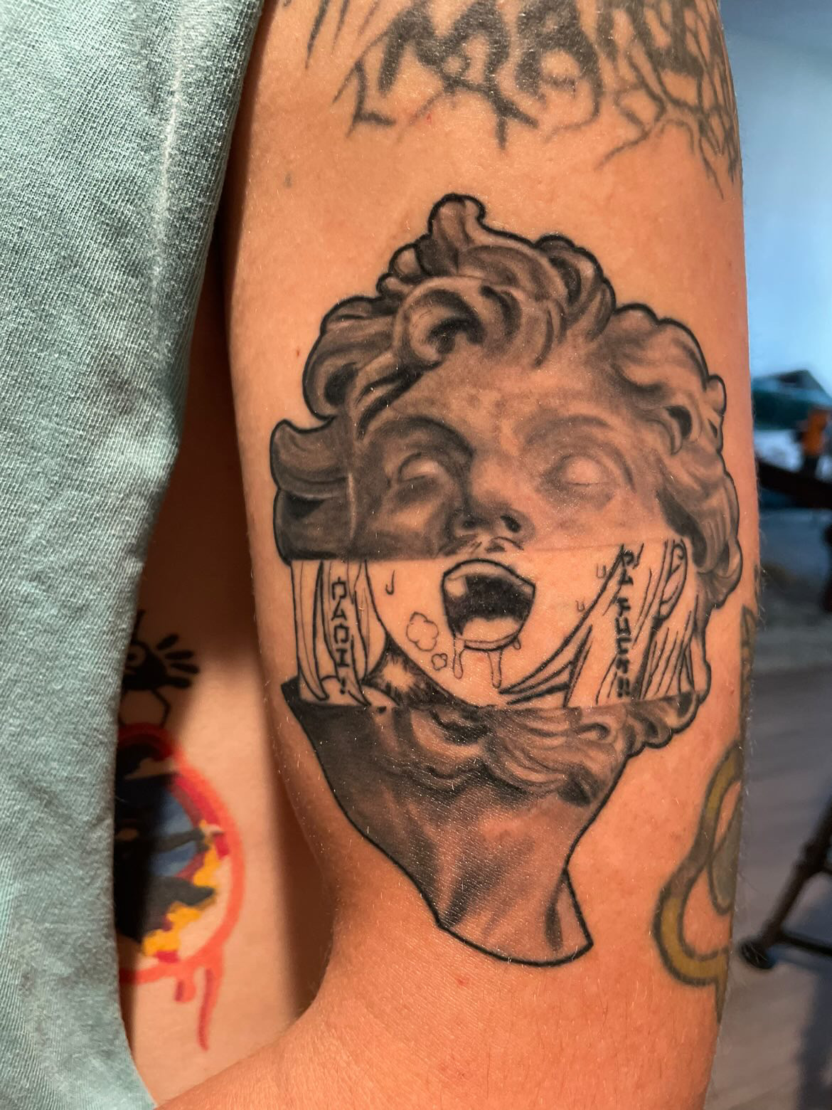 Tattoo by Rey_Sanchez on TattMe