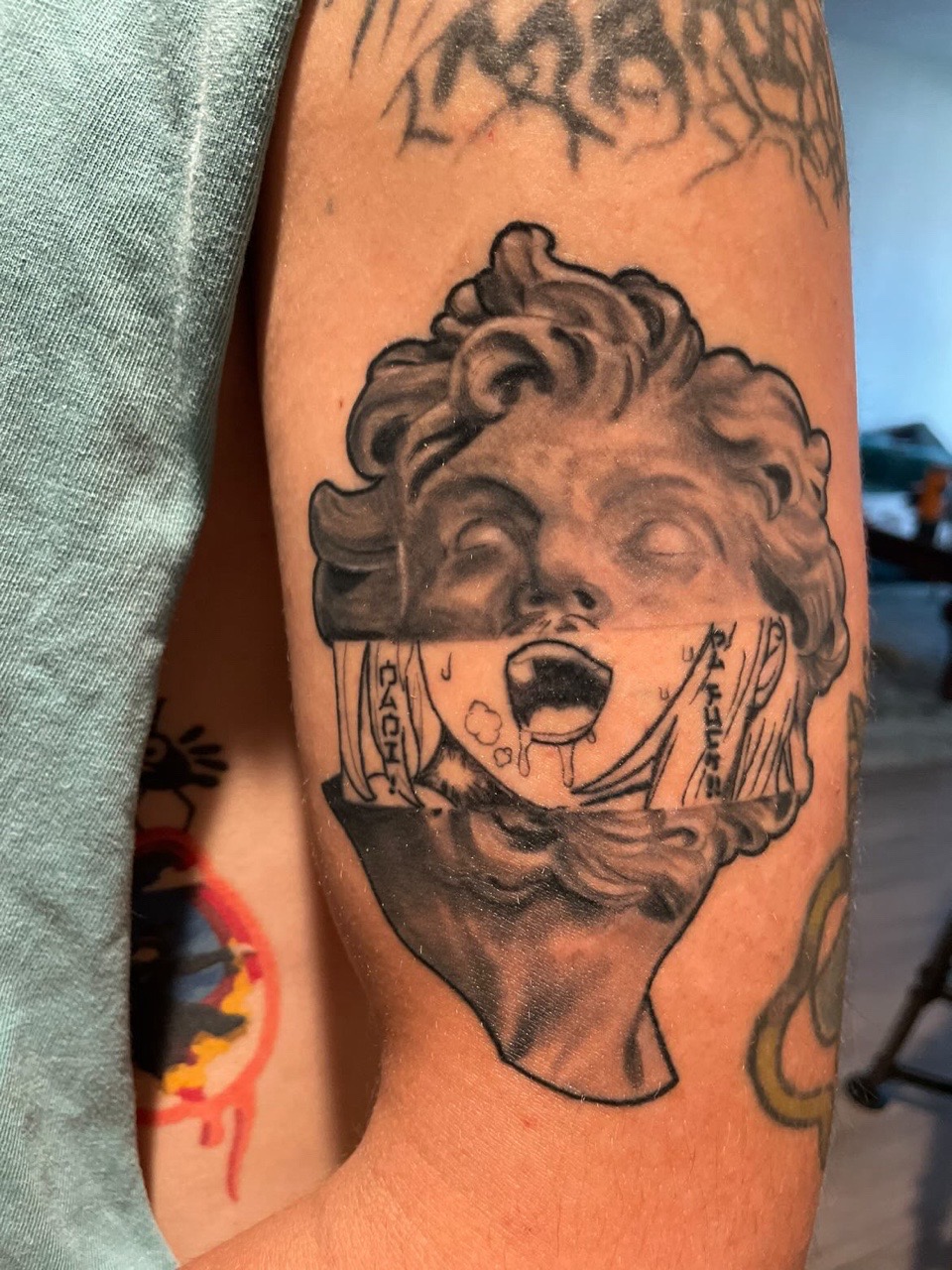 Tattoo by Rey_Sanchez on TattMe