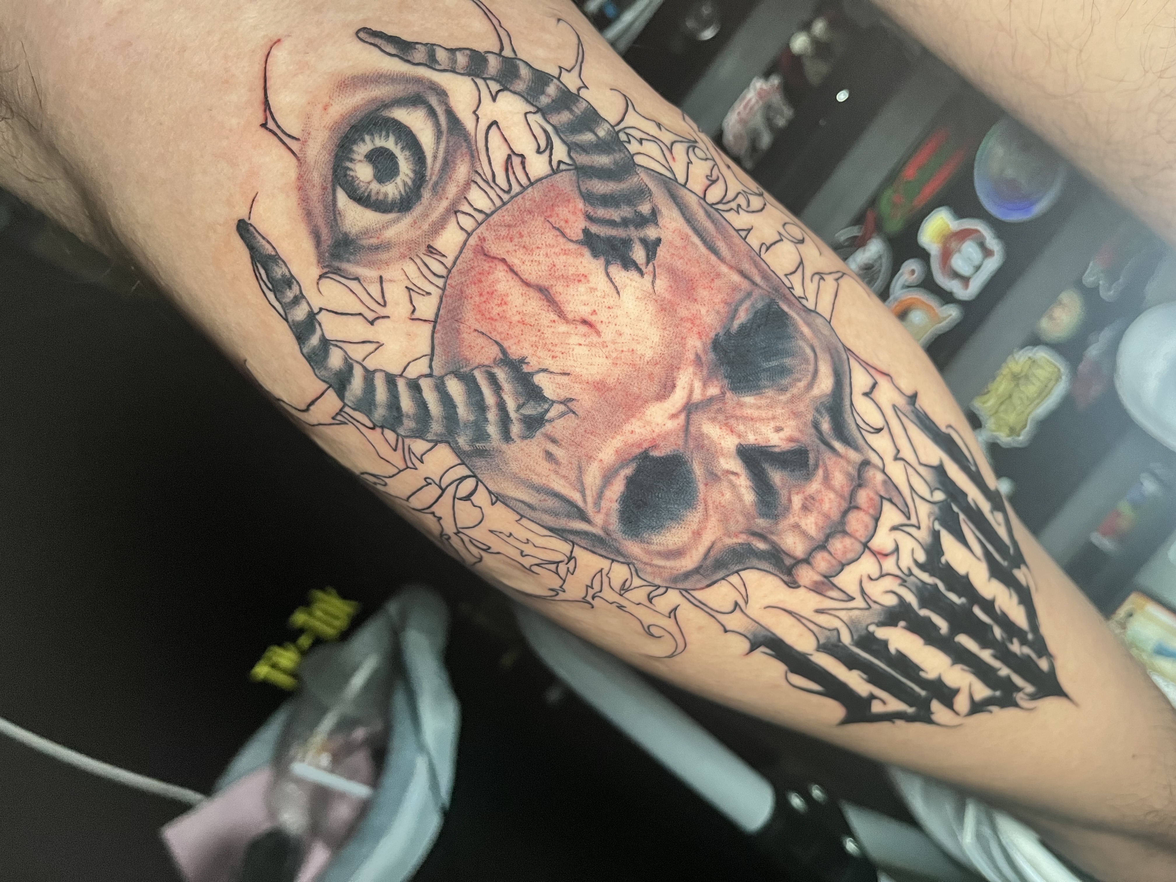 Tattoo by Rey_Sanchez on TattMe