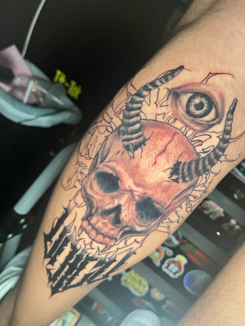 Tattoo by Rey_Sanchez on TattMe