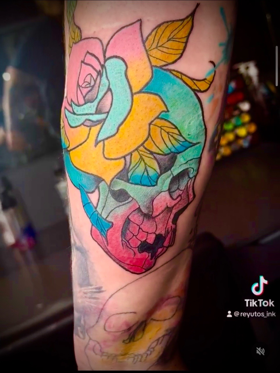 Tattoo by Rey_Sanchez on TattMe