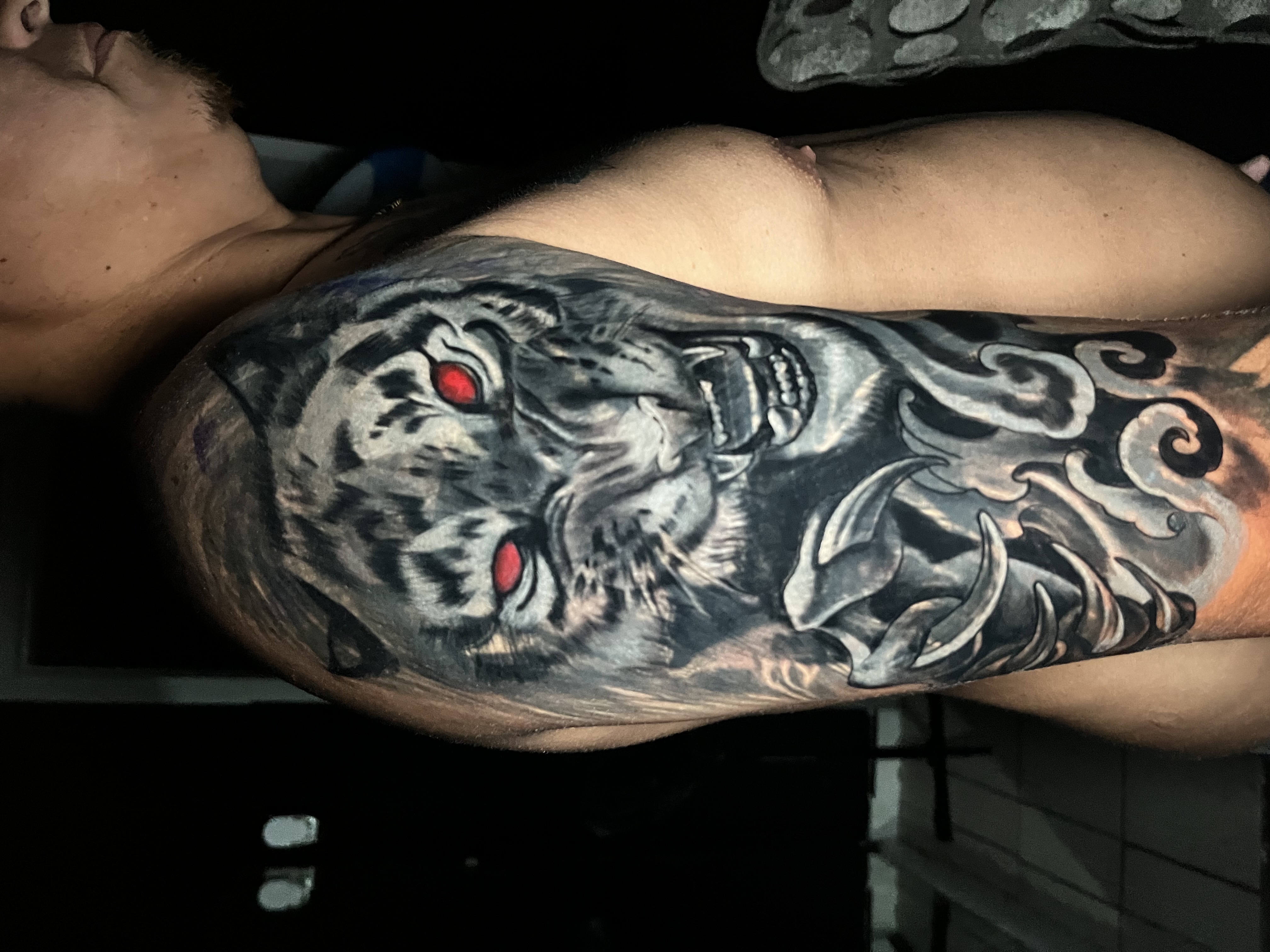 Tattoo by Rey_Sanchez on TattMe