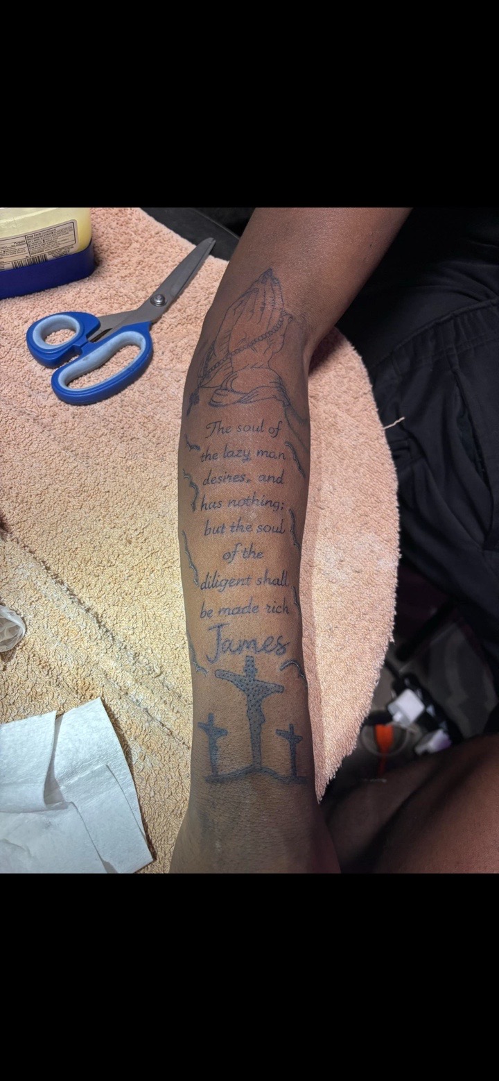 Tattoo by JrrrInkkk on TattMe
