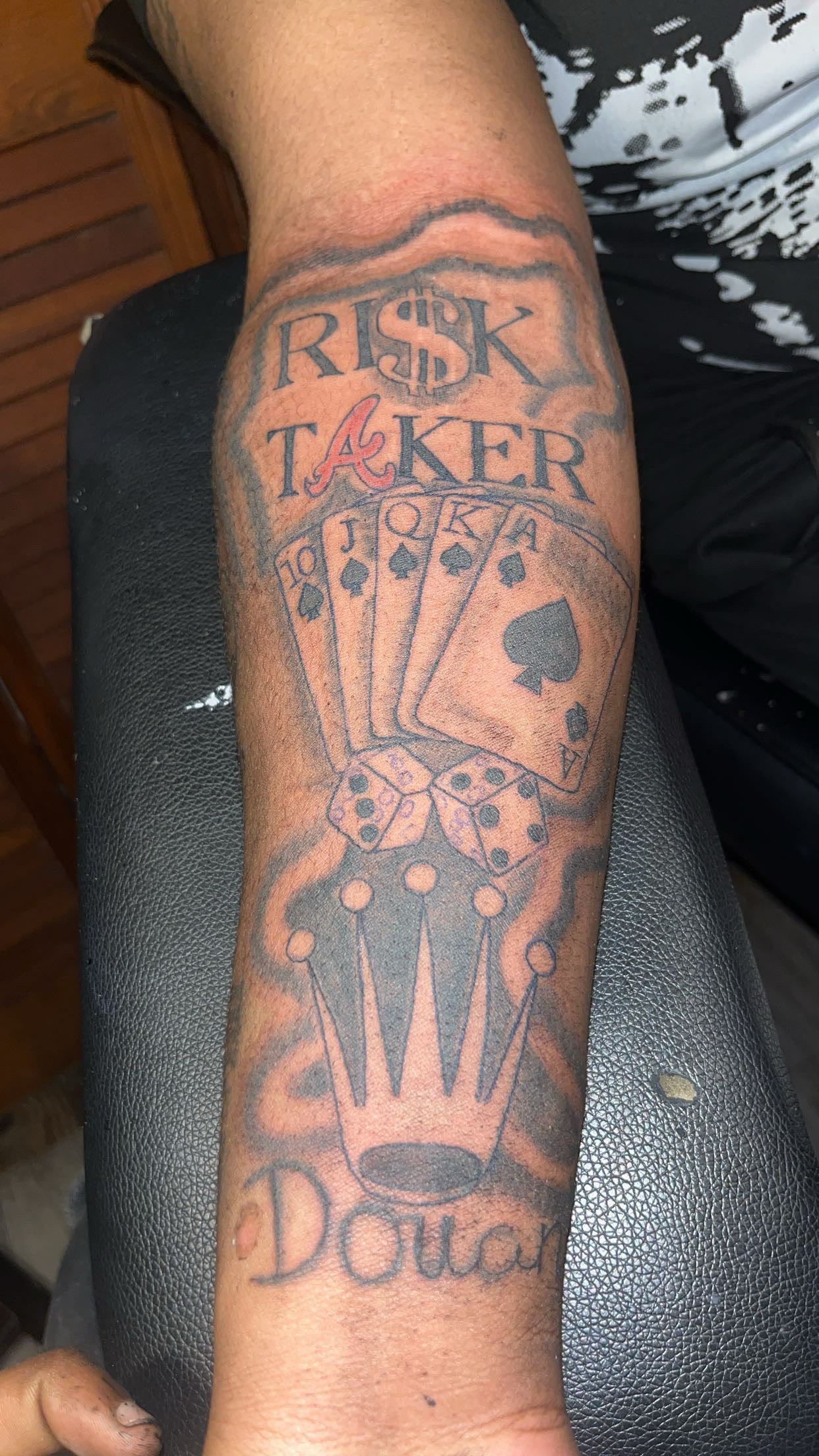 Tattoo by JrrrInkkk on TattMe