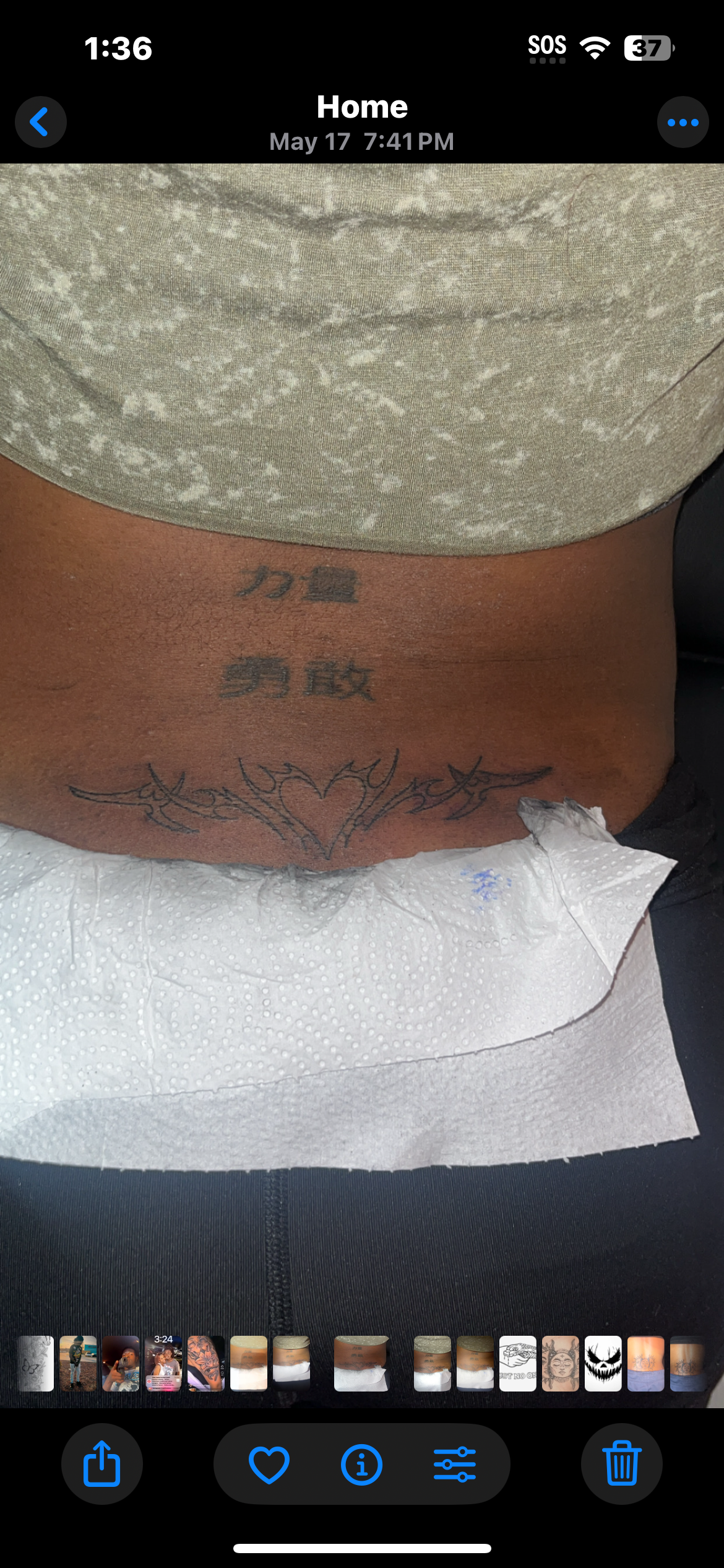 Tattoo by JrrrInkkk on TattMe