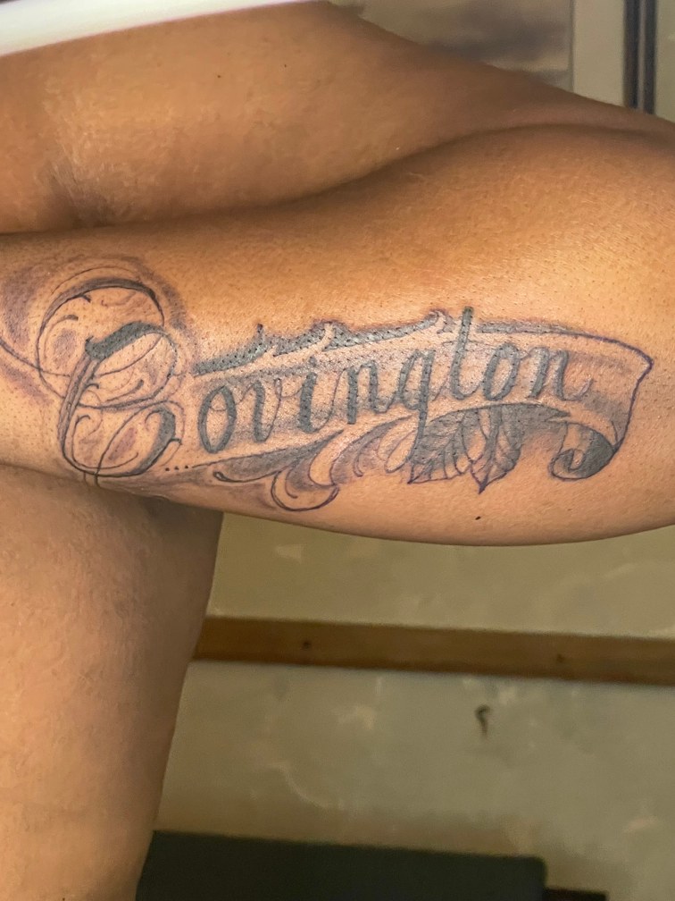 Tattoo by Jamarious_Cook on TattMe