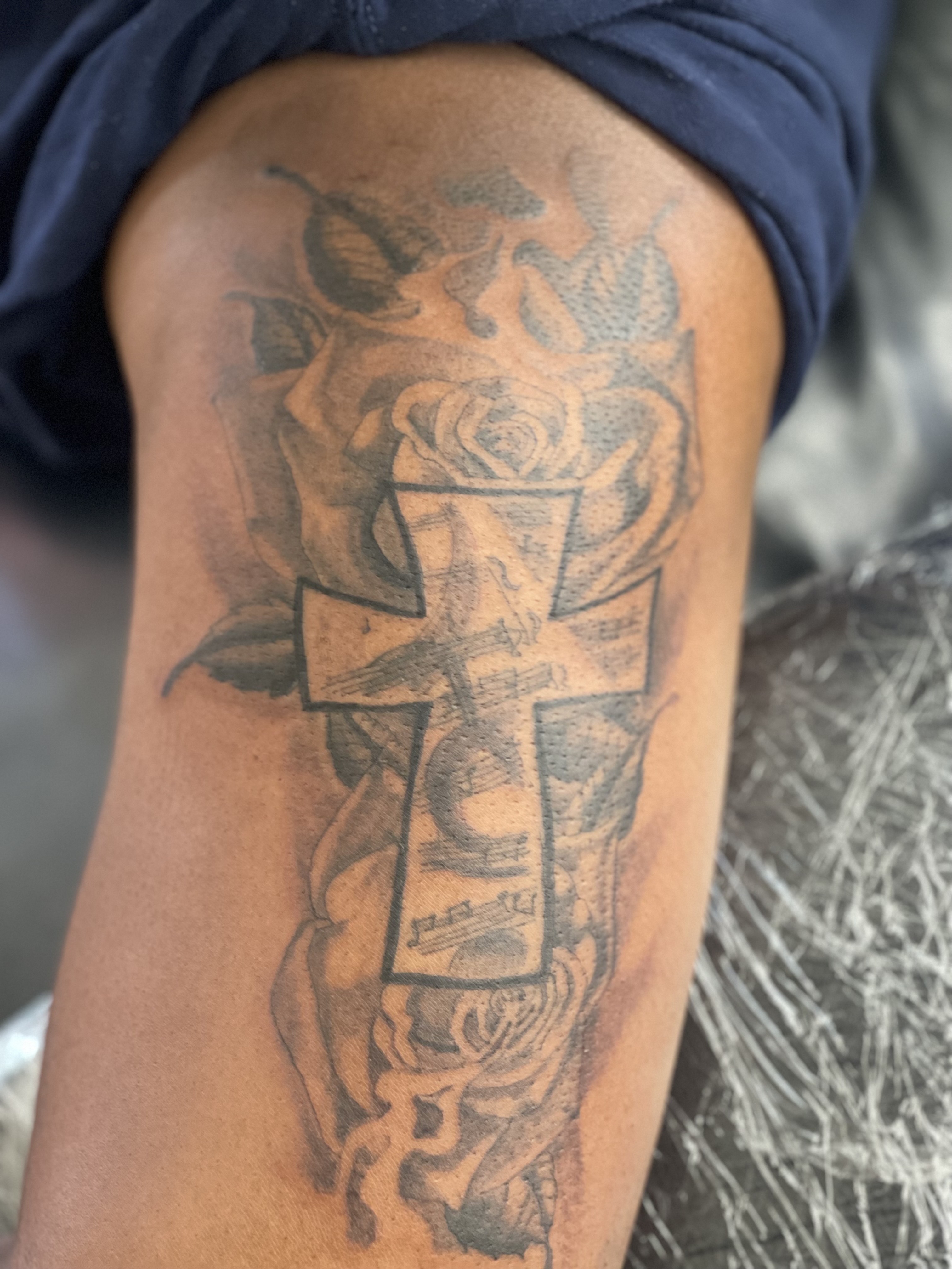 Tattoo by Jamarious_Cook on TattMe
