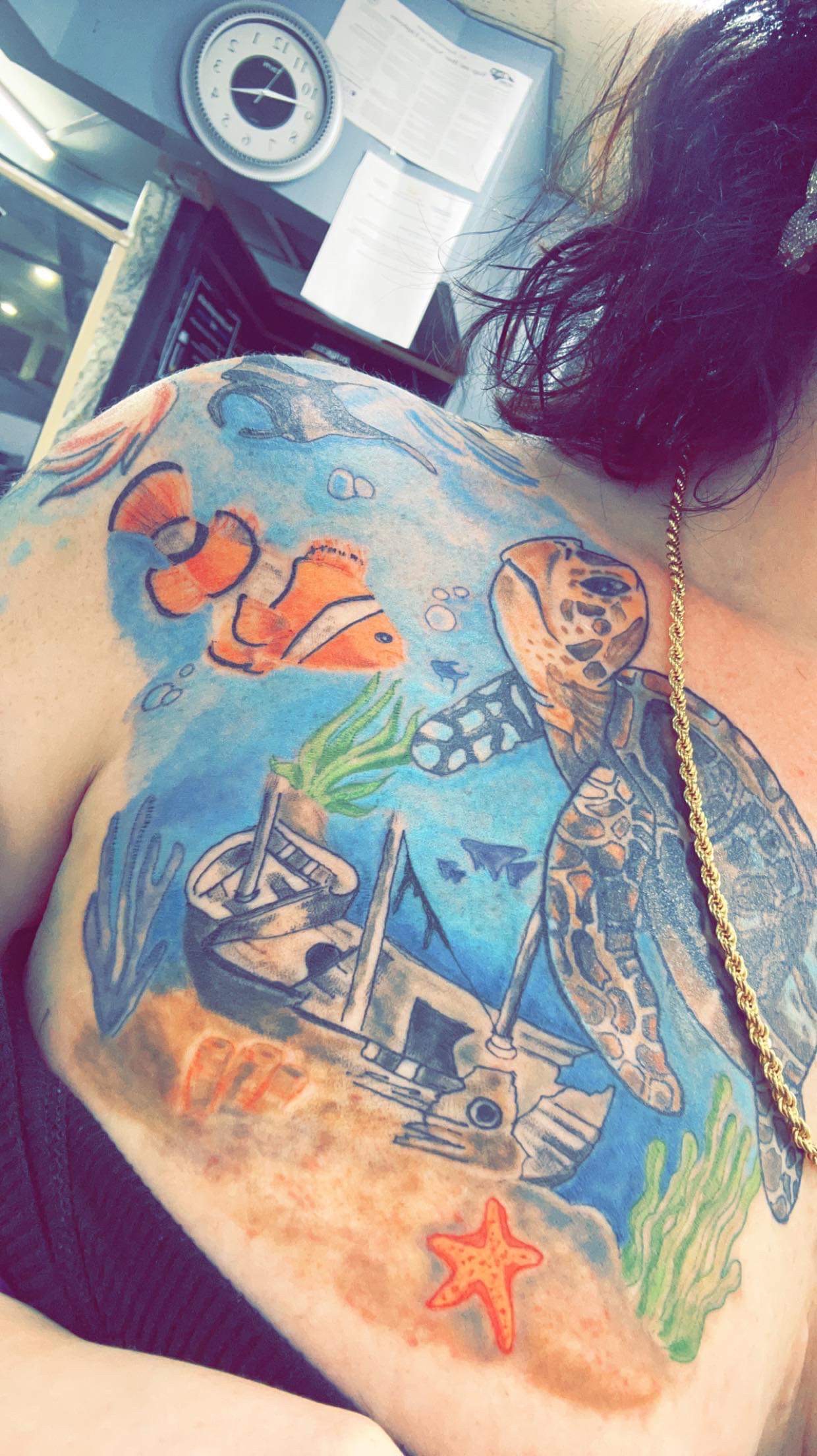 Tattoo by Jamarious_Cook on TattMe