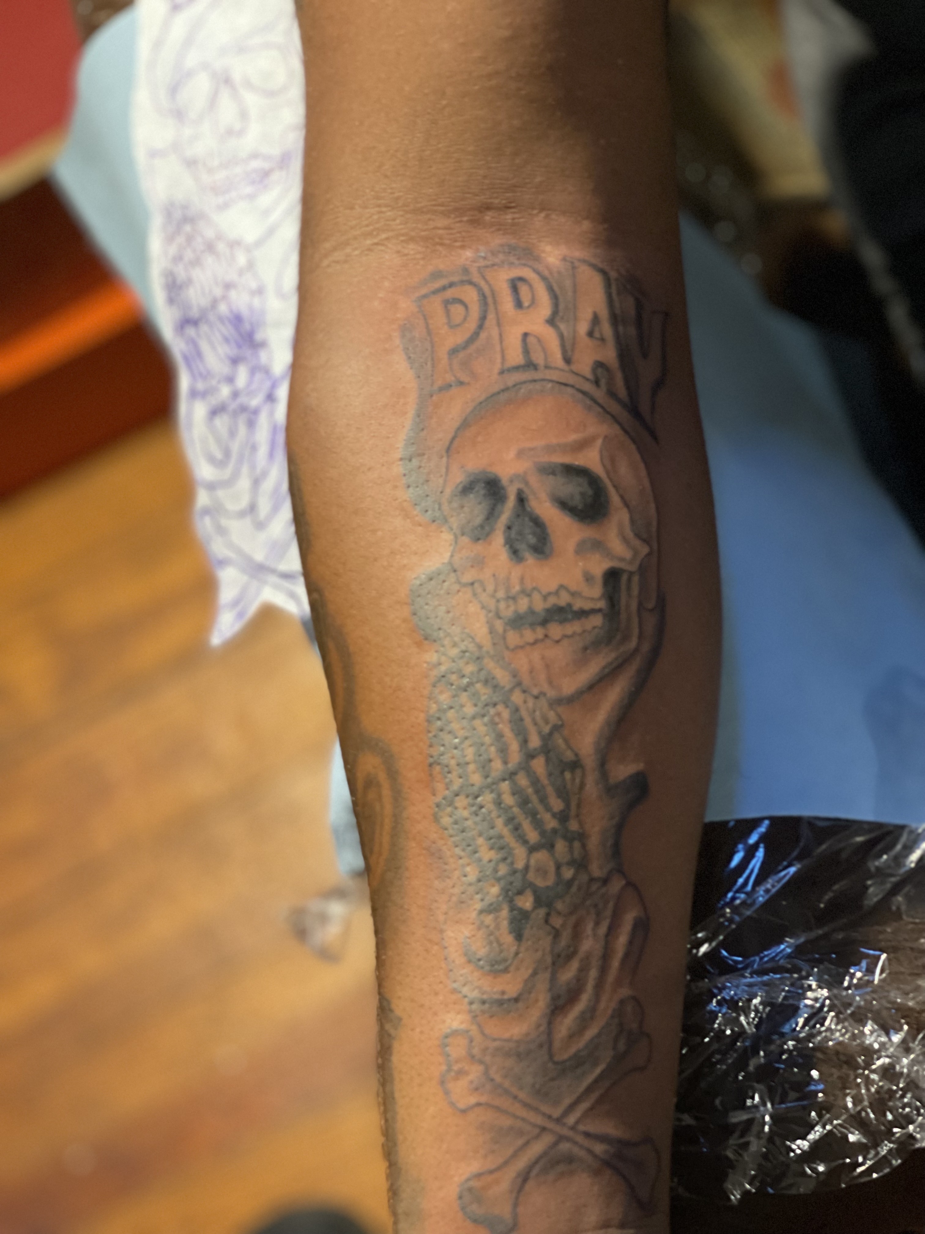 Tattoo by Jamarious_Cook on TattMe