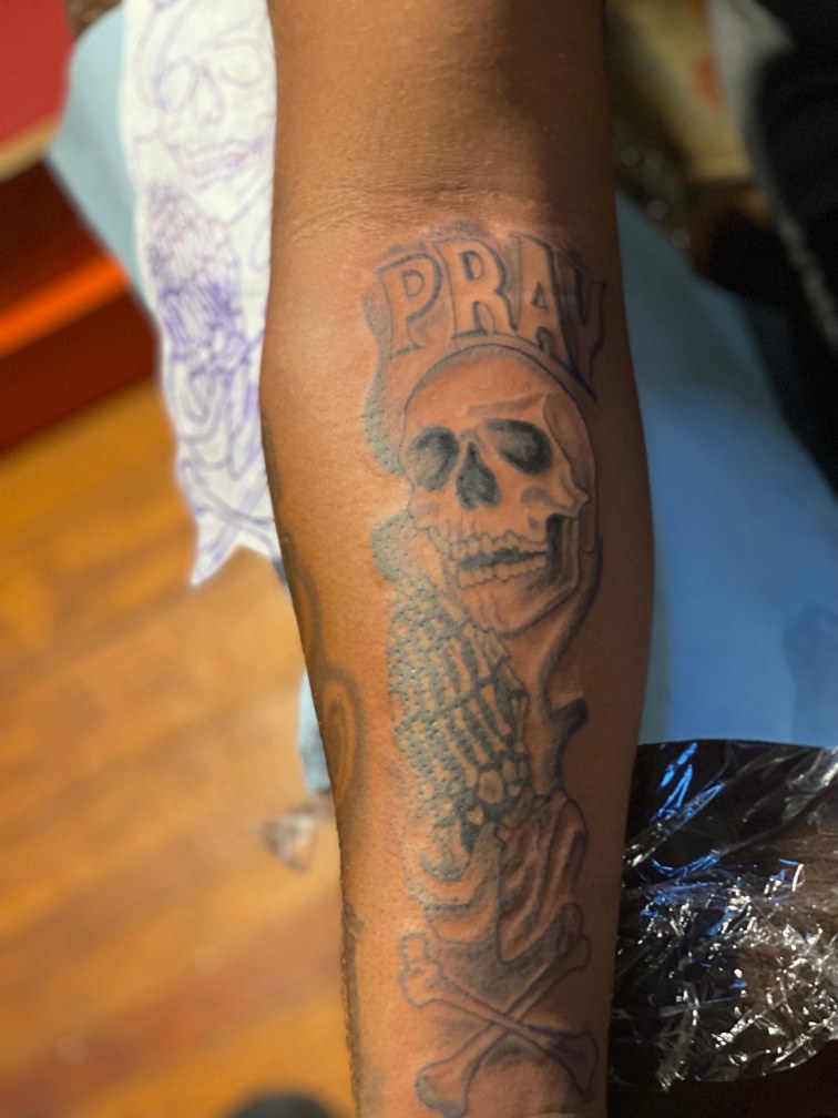 Tattoo by Jamarious_Cook on TattMe