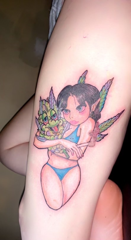 Tattoo by Jamarious_Cook on TattMe