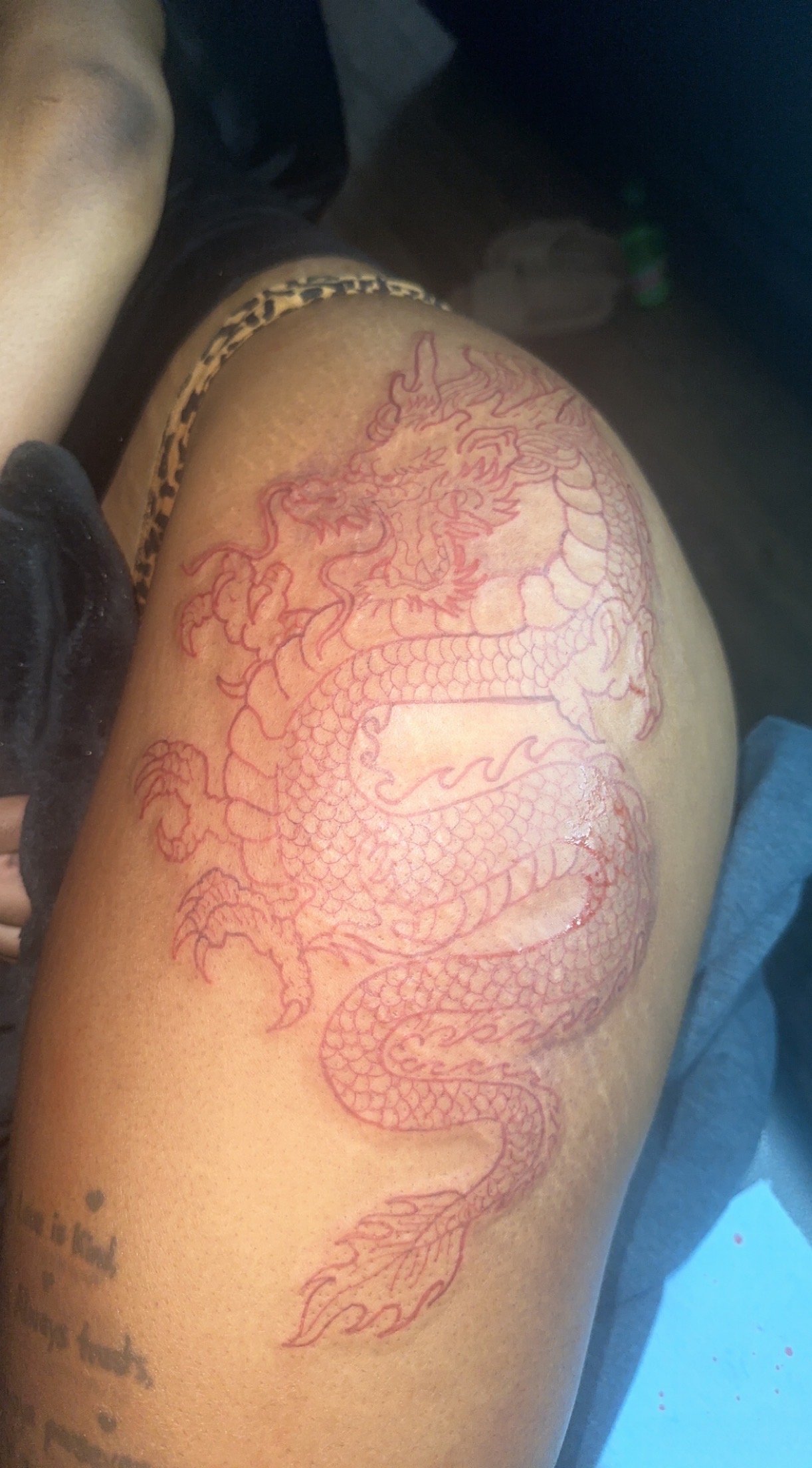 Tattoo by Jamarious_Cook on TattMe