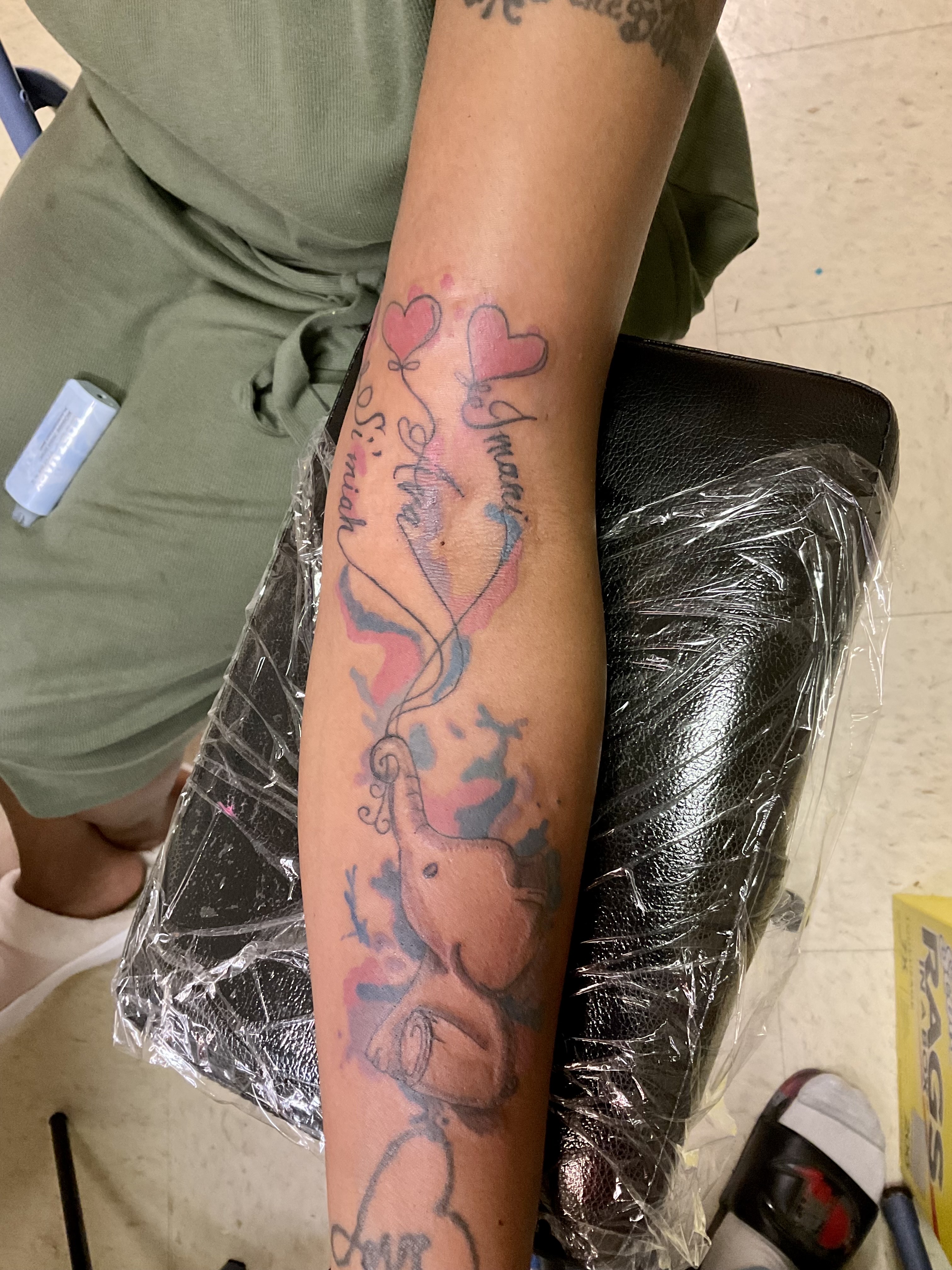 Tattoo by Jamarious_Cook on TattMe