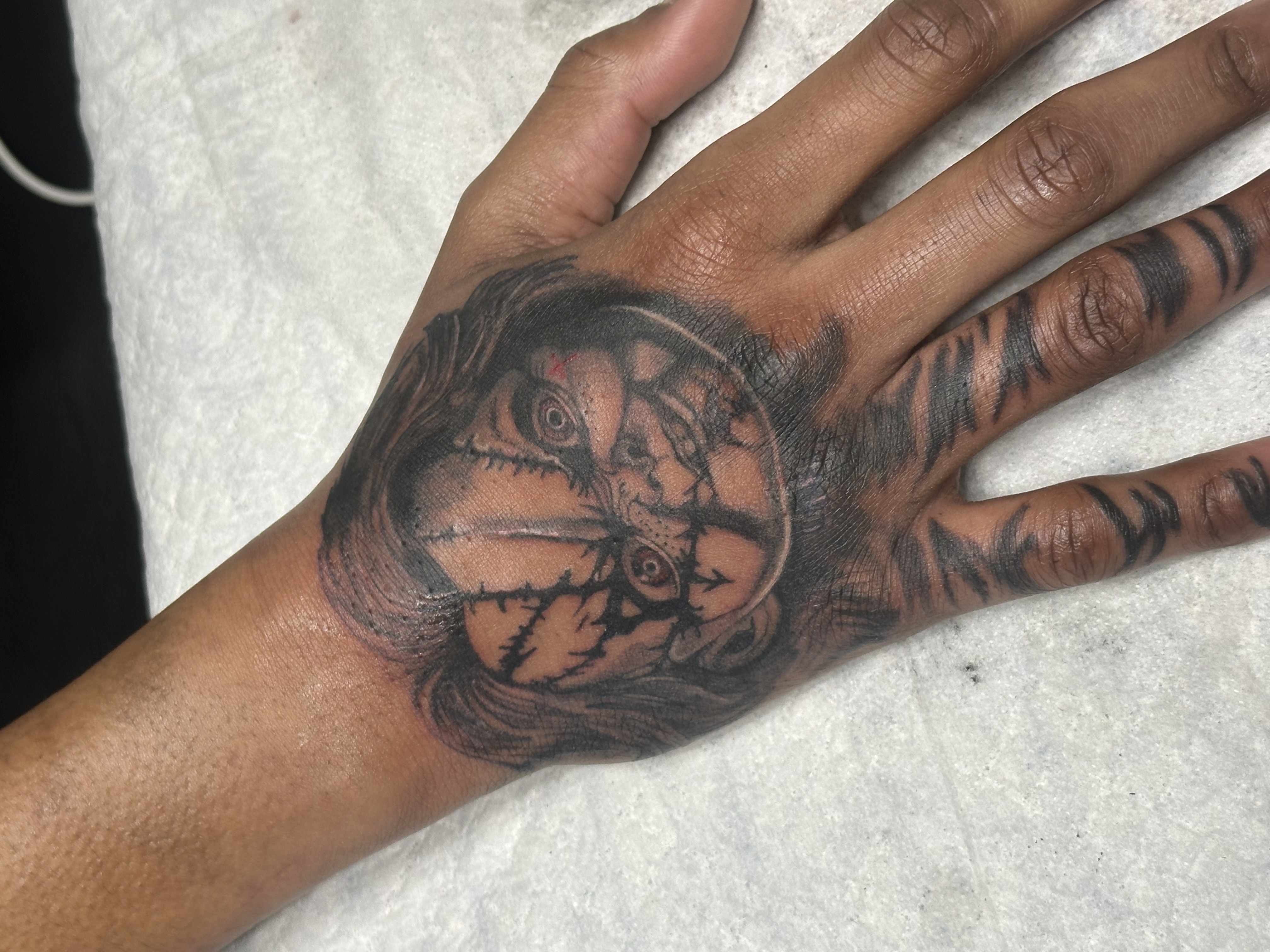 Tattoo by Jamarious_Cook on TattMe