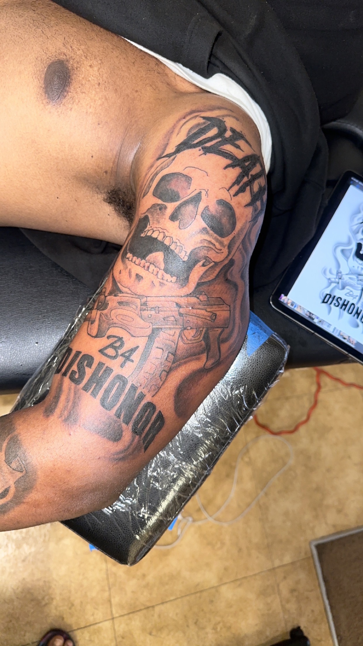 Tattoo by Jamarious_Cook on TattMe
